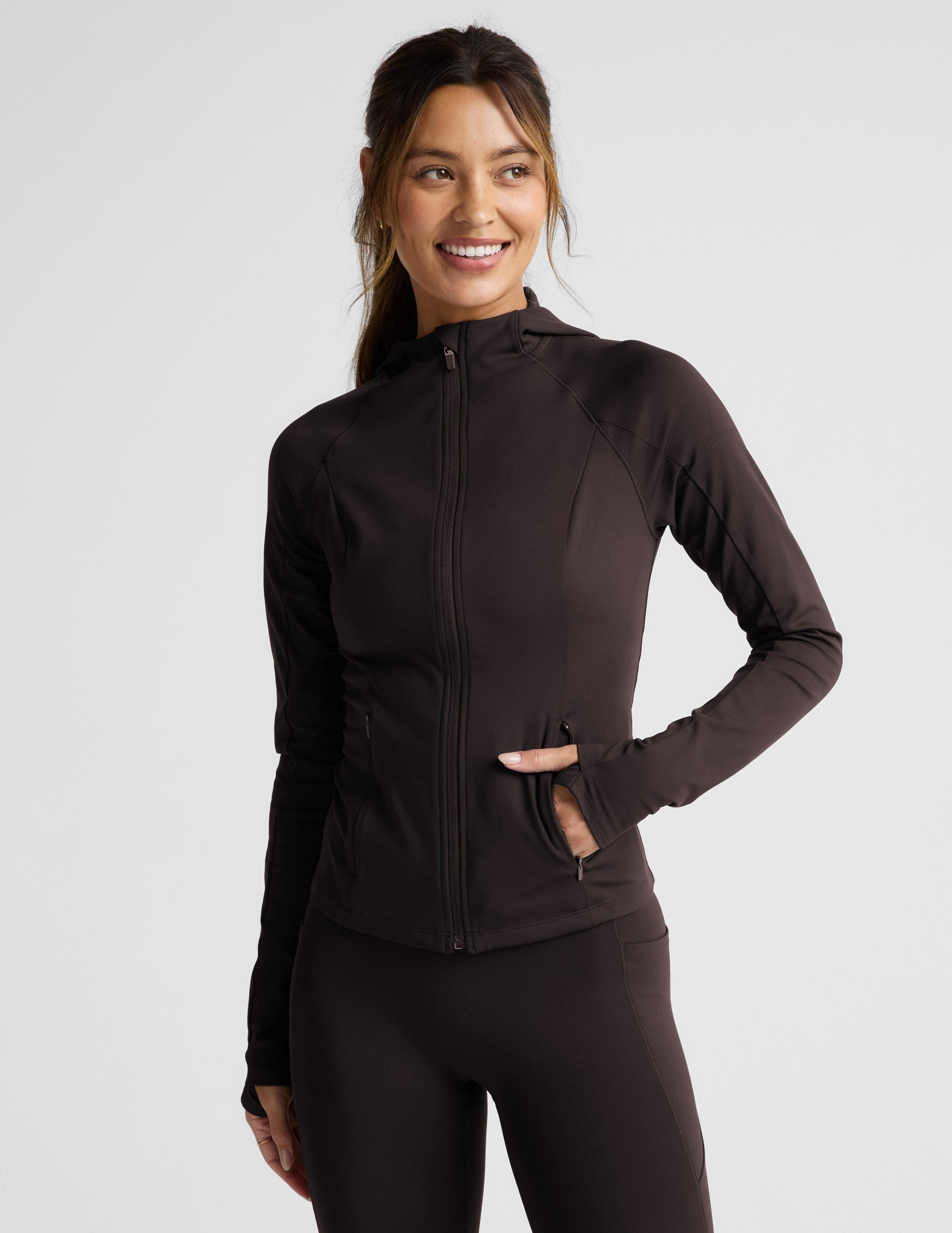 Pacer Fleece Full Zip Jacket