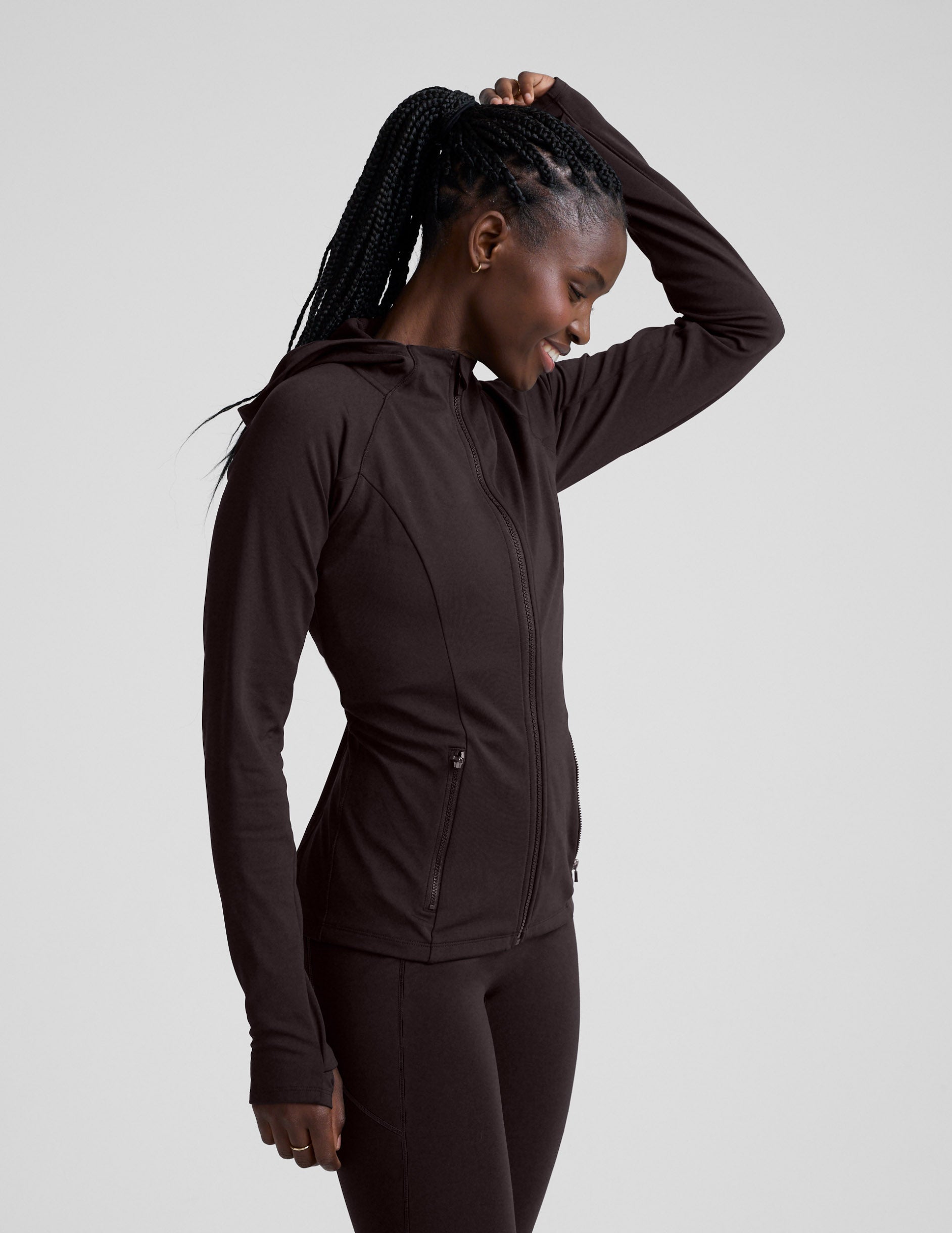 Pacer Fleece Full Zip Jacket - Image 2