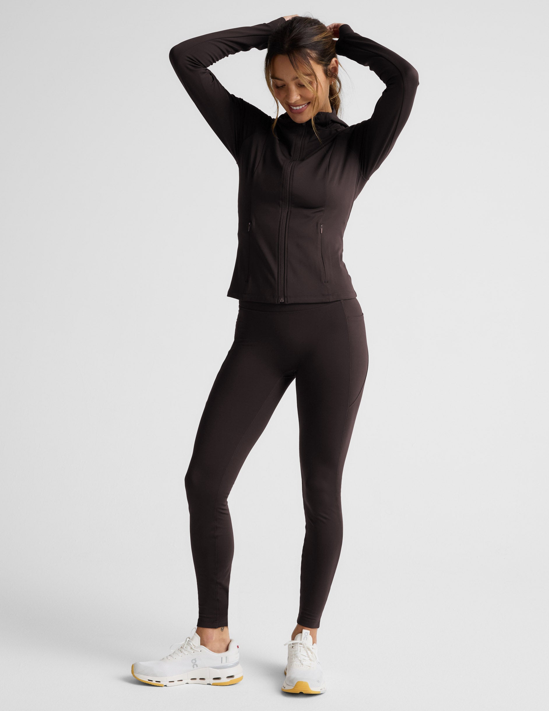 Pacer Fleece Full Zip Jacket - Image 2