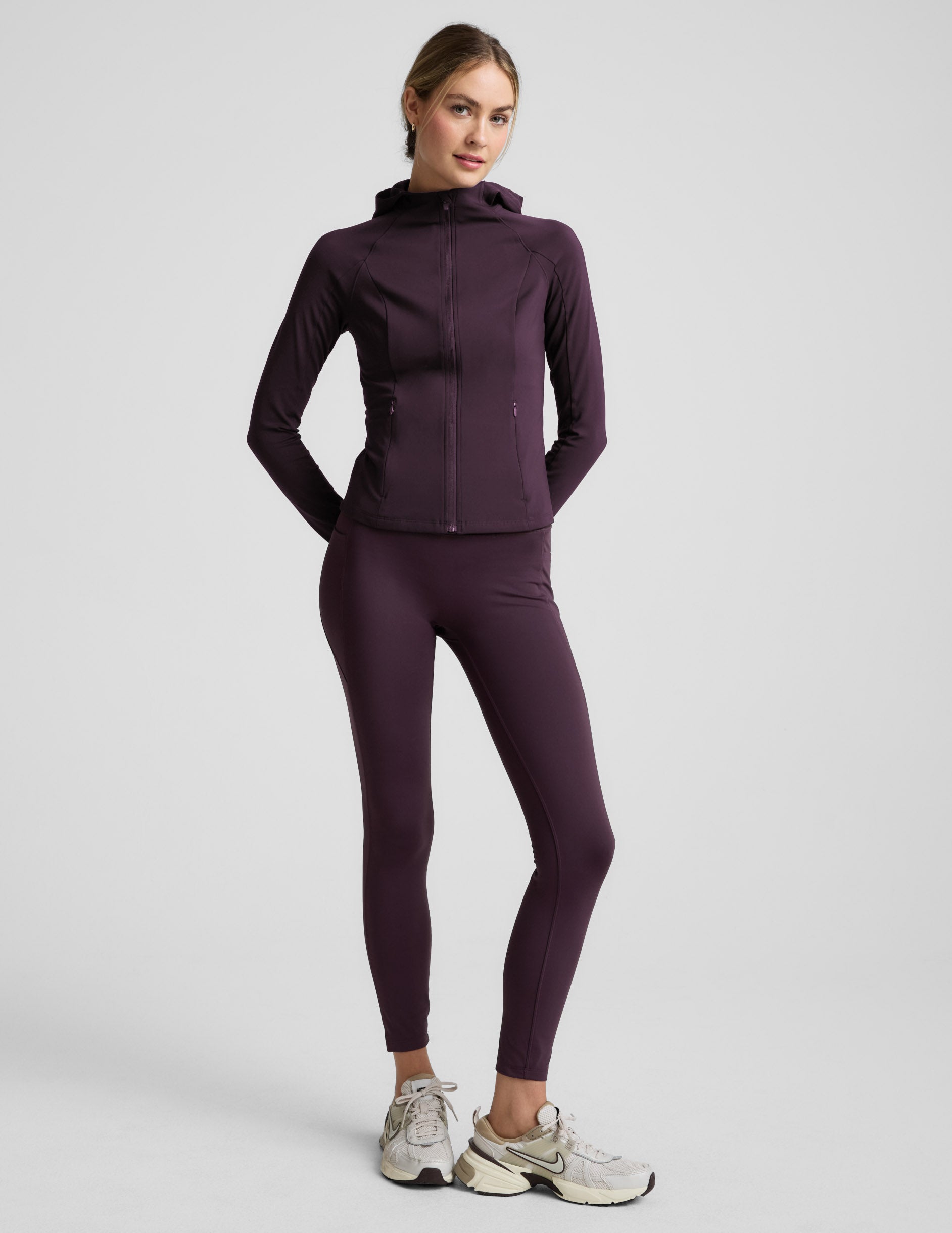 Pacer Fleece Full Zip Jacket - Image 4