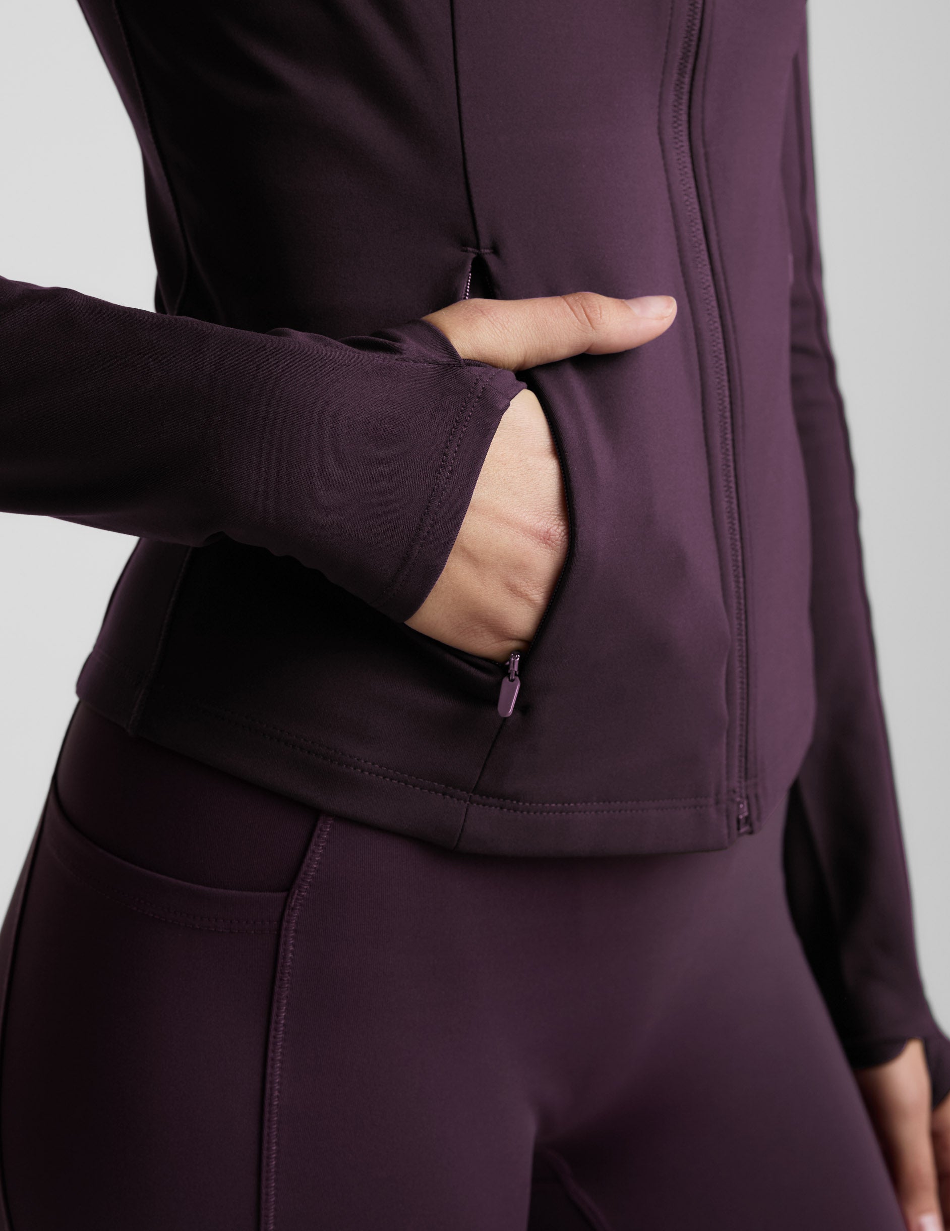 Pacer Fleece Full Zip Jacket - Image 3