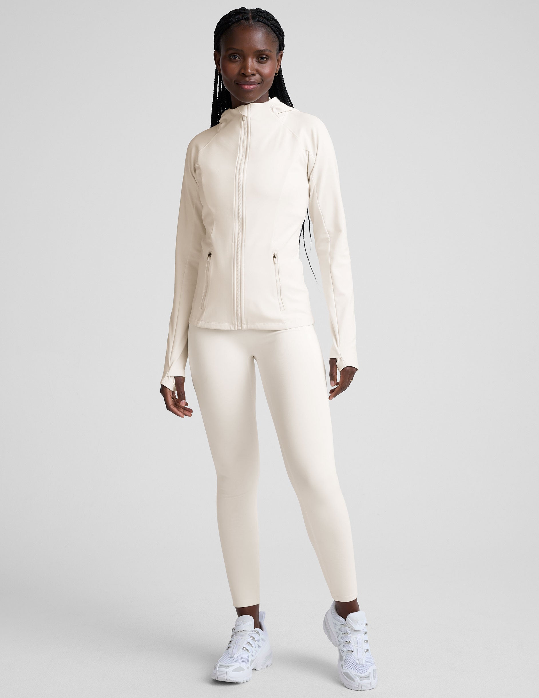 Pacer Fleece Full Zip Jacket - Image 4