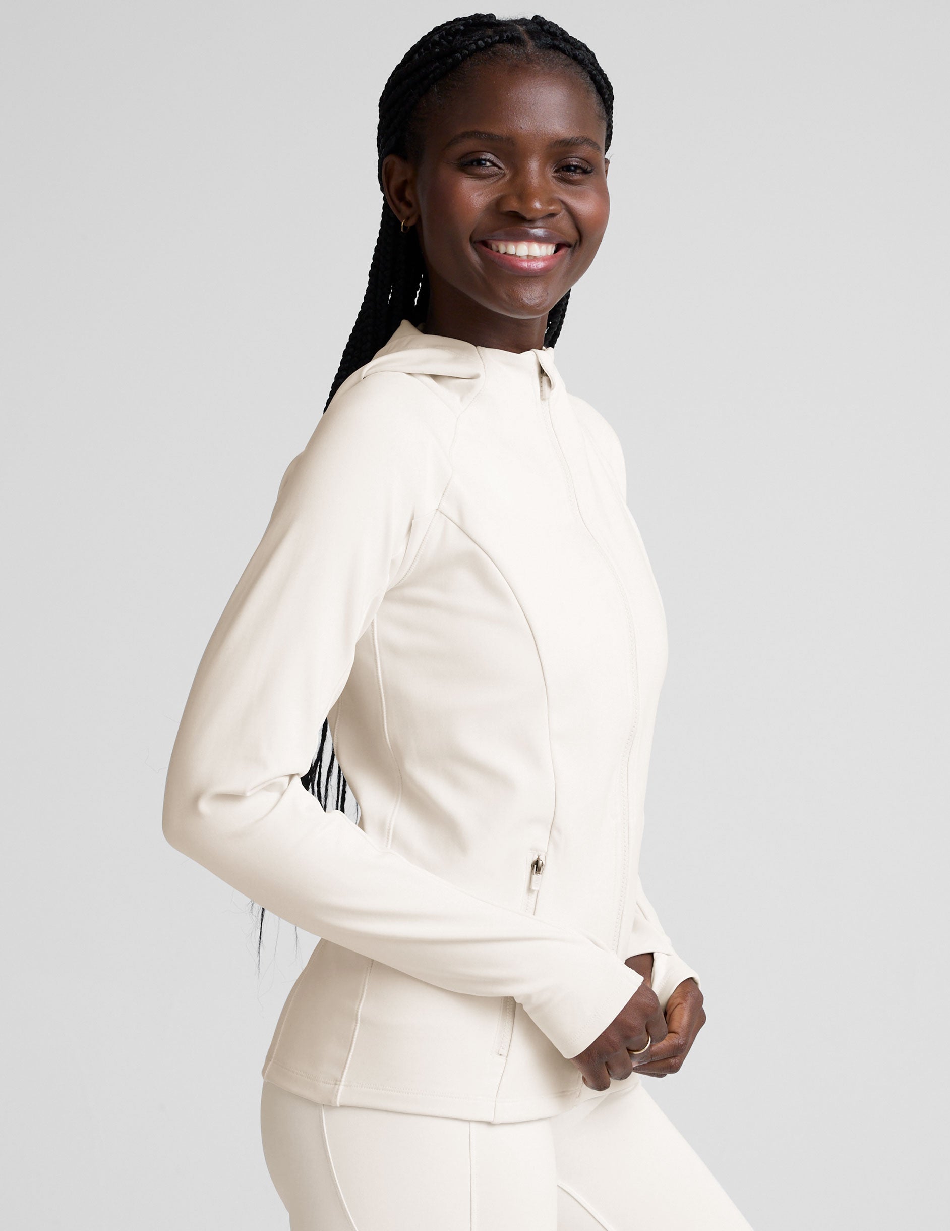 Pacer Fleece Full Zip Jacket - Image 2