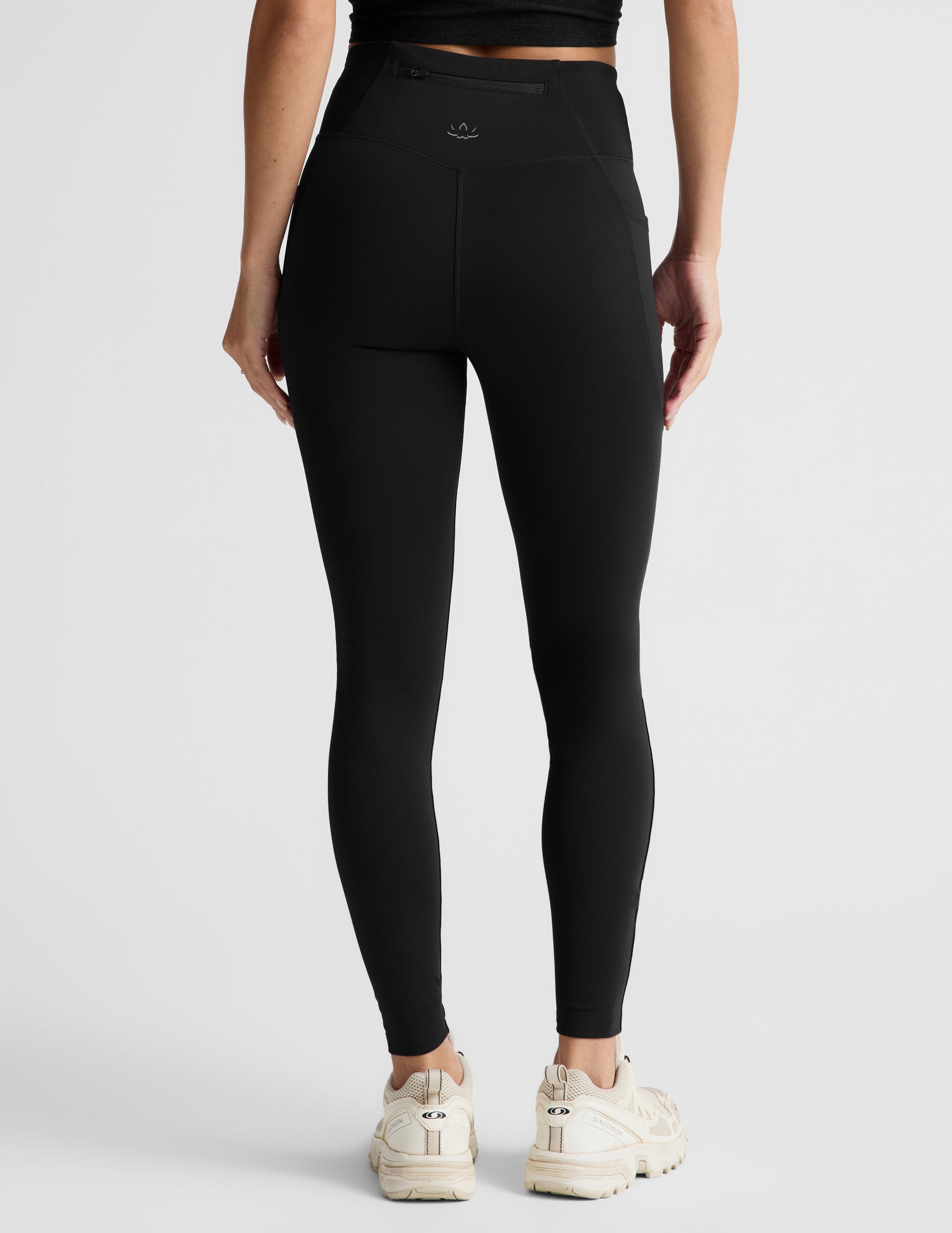 Pacer Fleece Zip Pocket Full Length Legging - Image 4