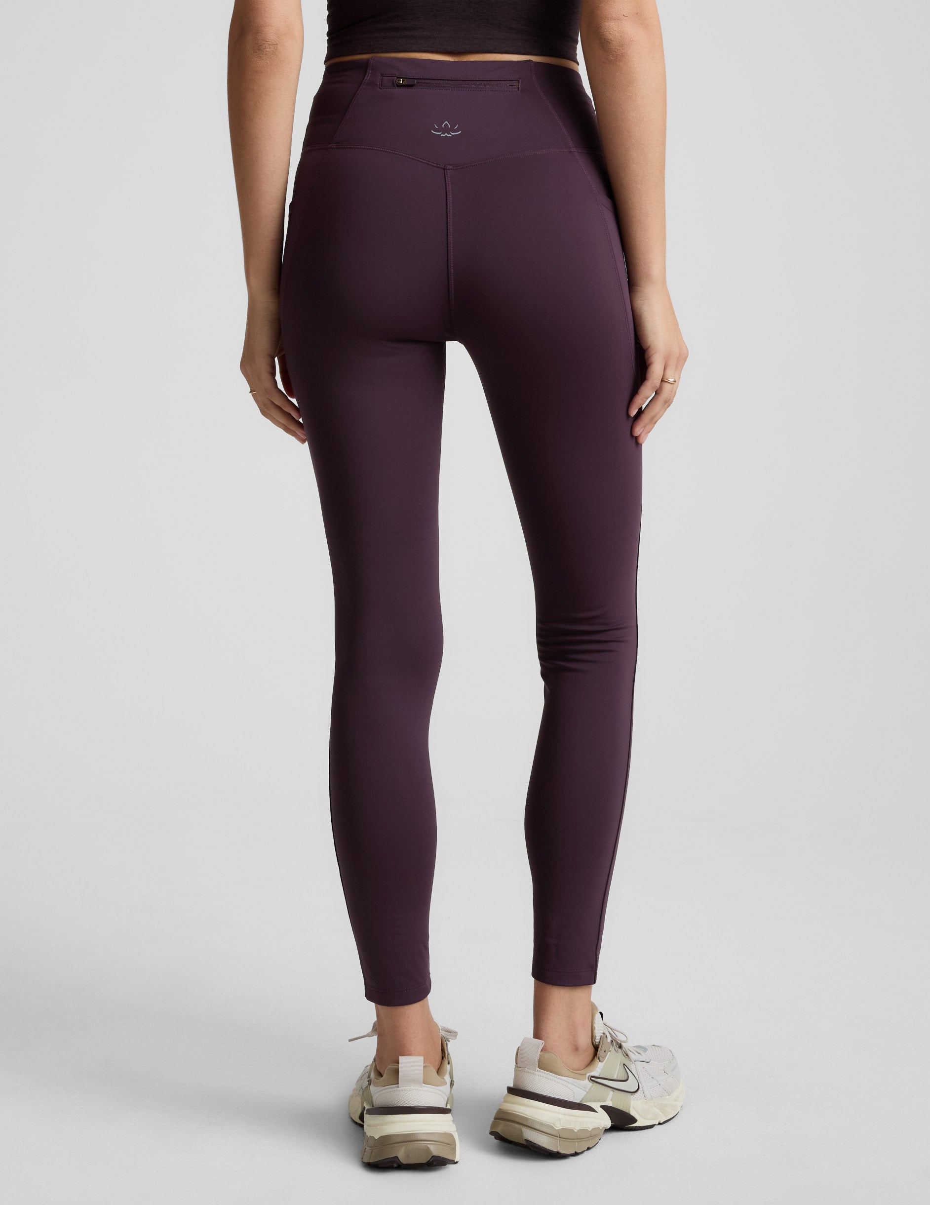 Pacer Fleece Zip Pocket Full Length Legging - Image 4