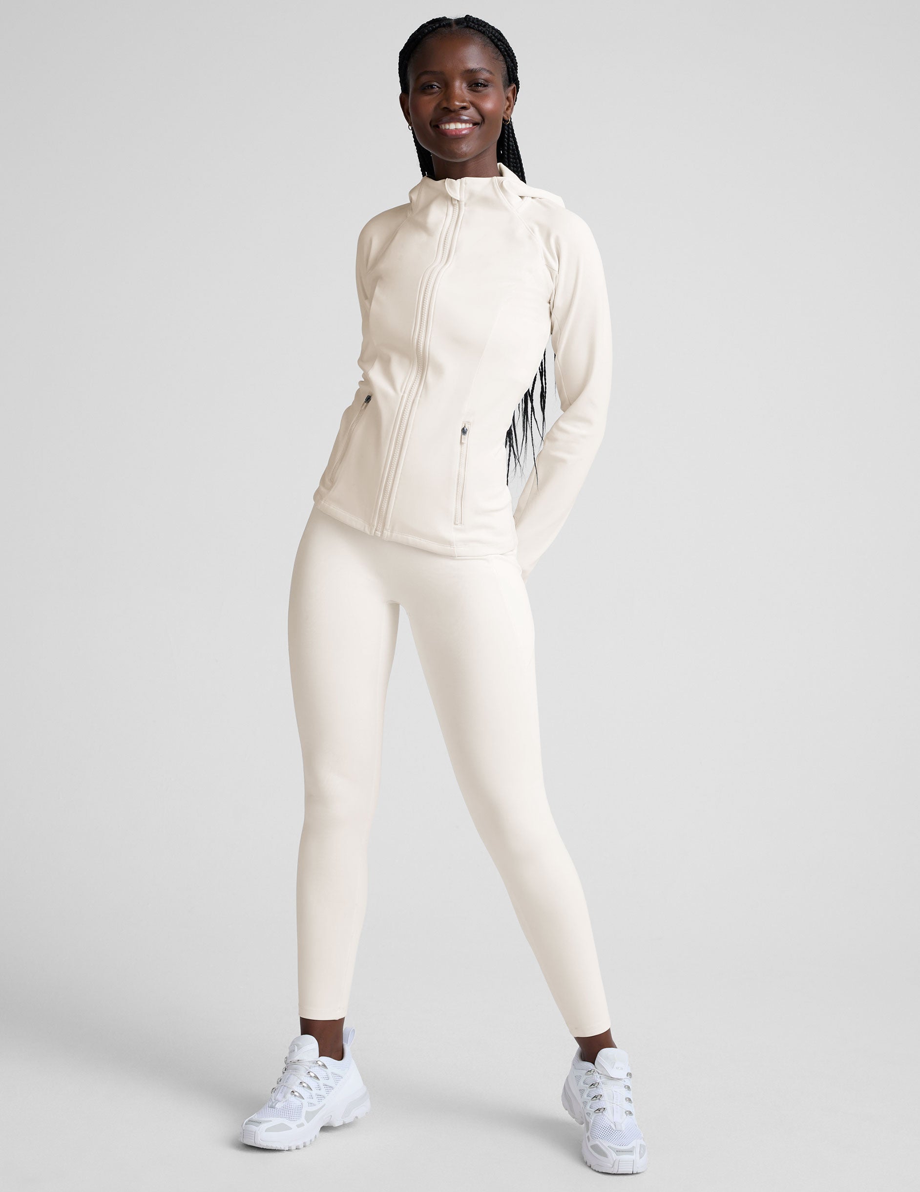 Pacer Fleece Zip Pocket Full Length Legging - Image 8