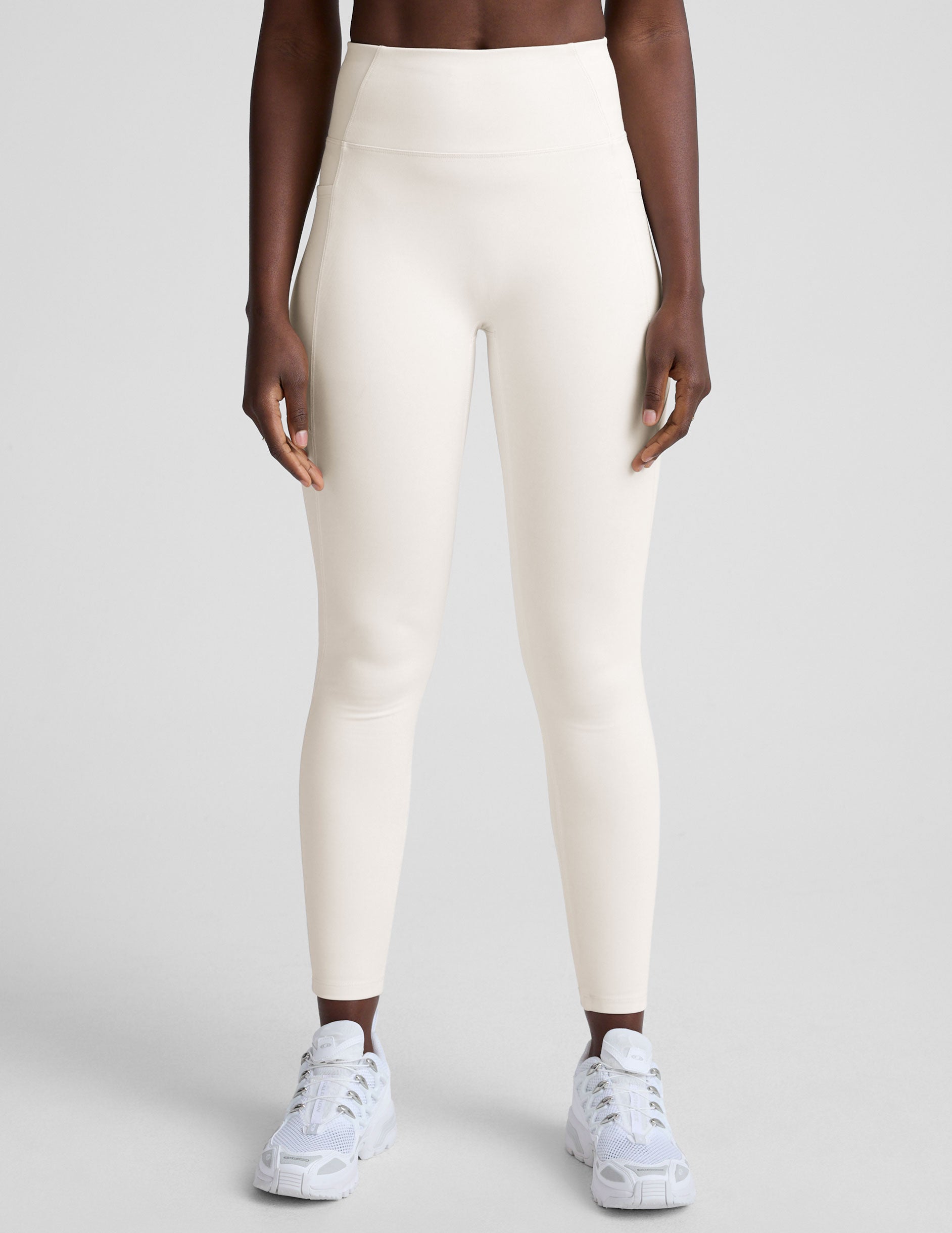 Pacer Fleece Zip Pocket Full Length Legging - Image 5