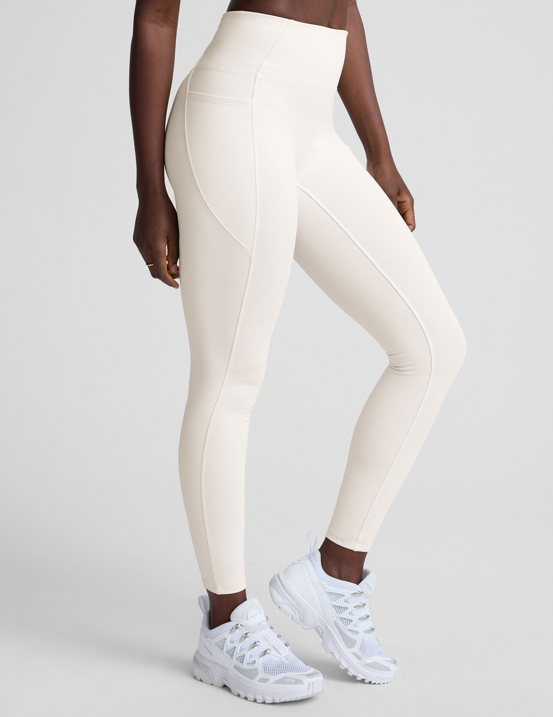 Pacer Fleece Zip Pocket Full Length Legging - Image 6
