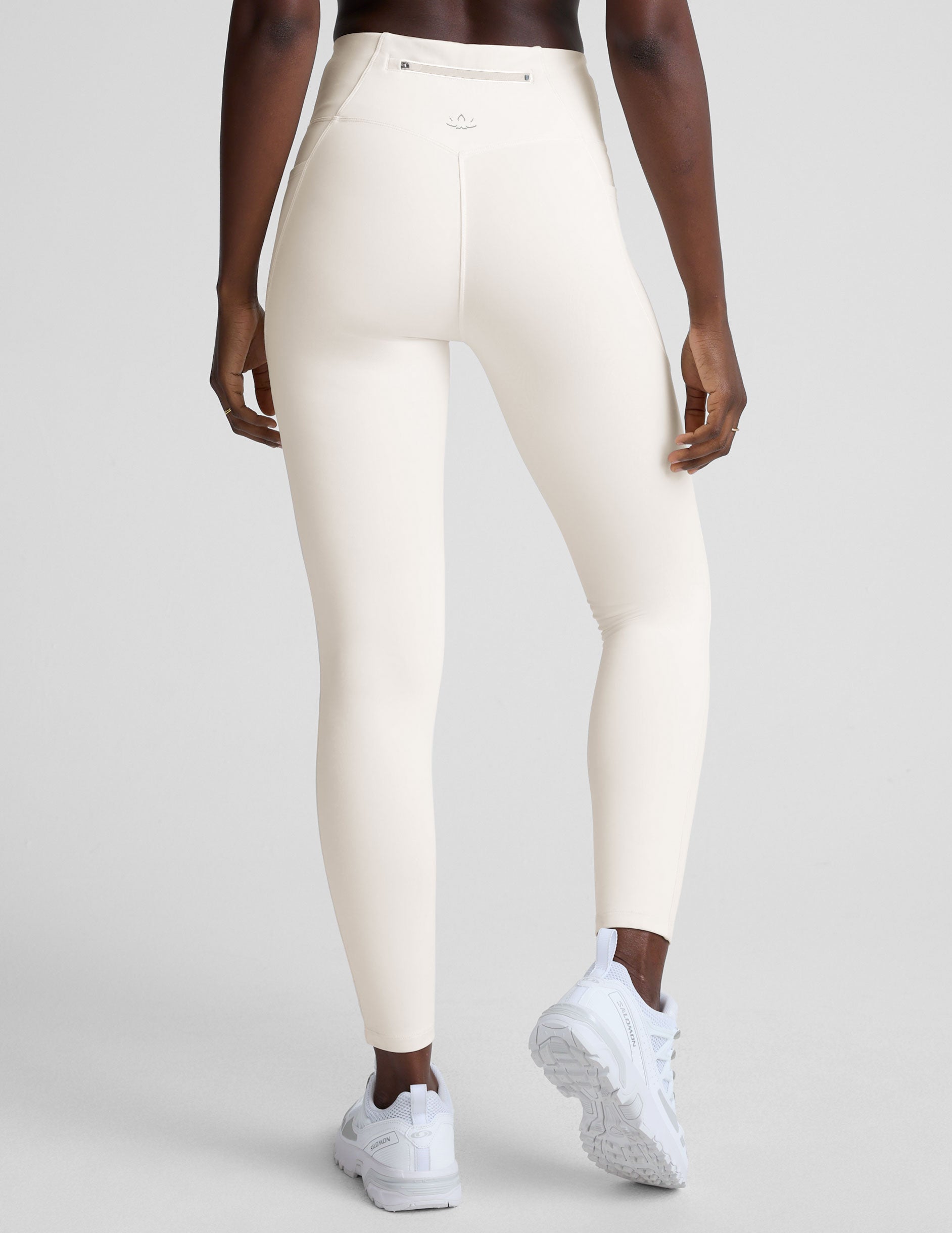 Pacer Fleece Zip Pocket Full Length Legging - Image 7