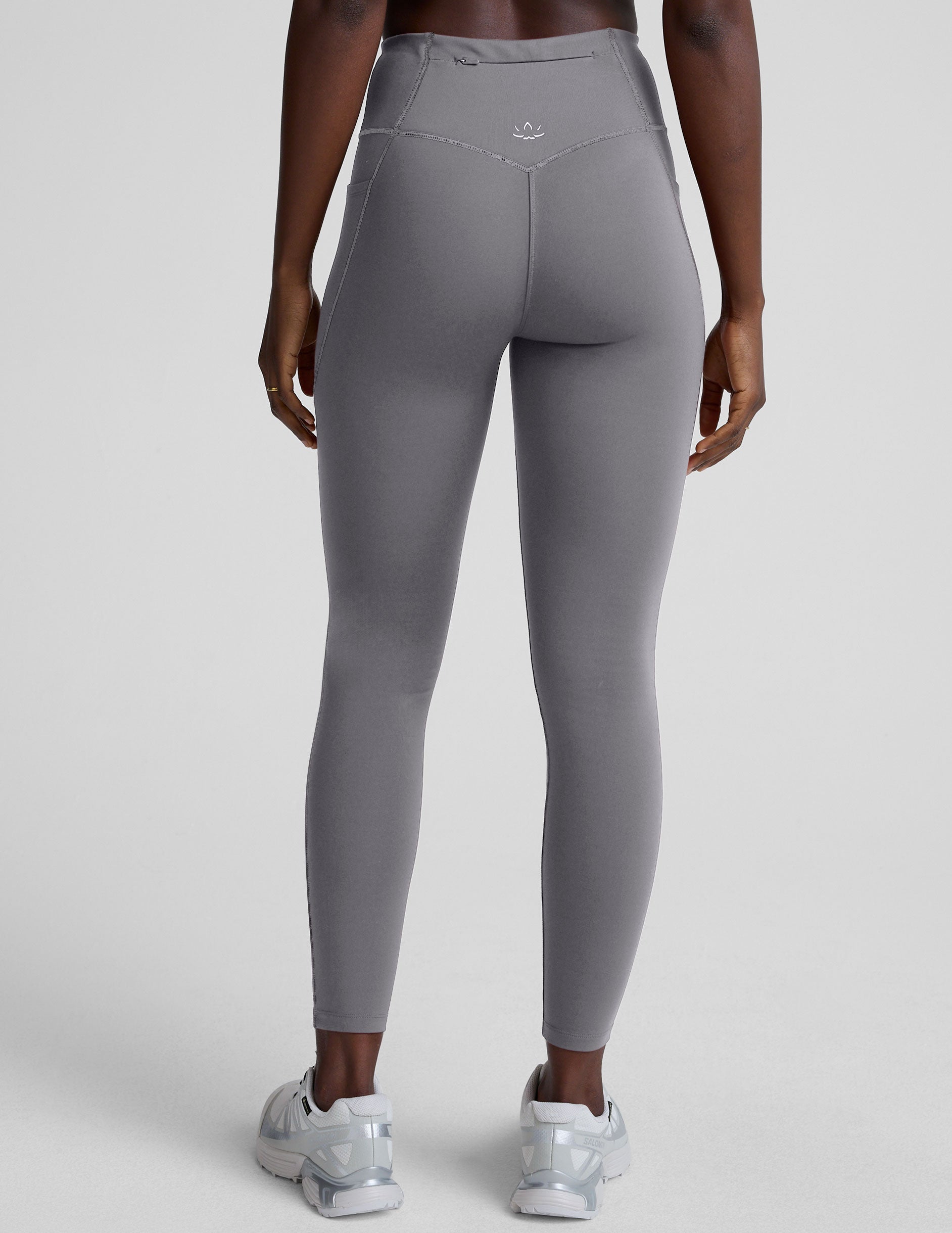 Pacer Fleece Zip Pocket Full Length Legging - Image 4