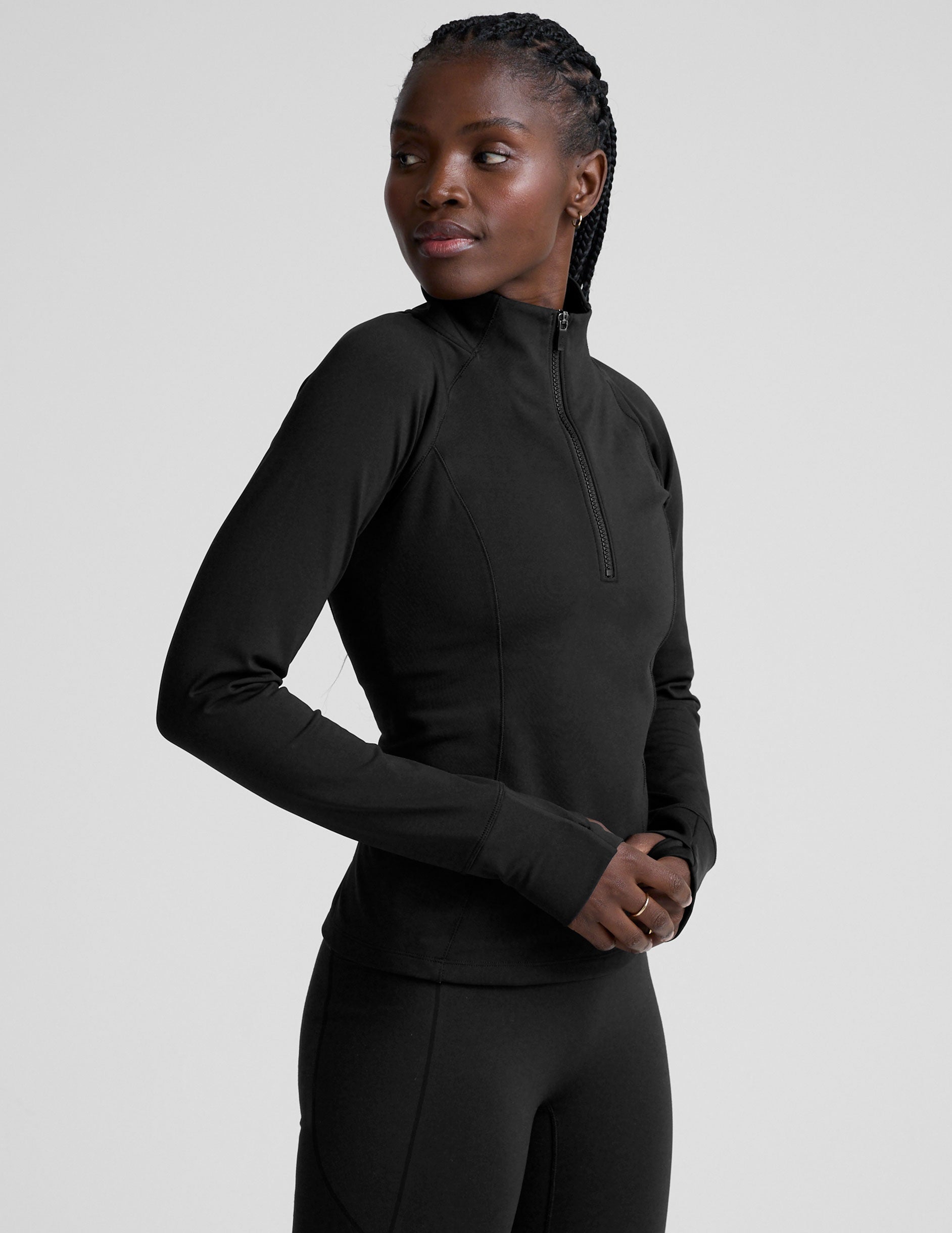 Pacer Fleece 1/4 Zip Pullover - Image 2