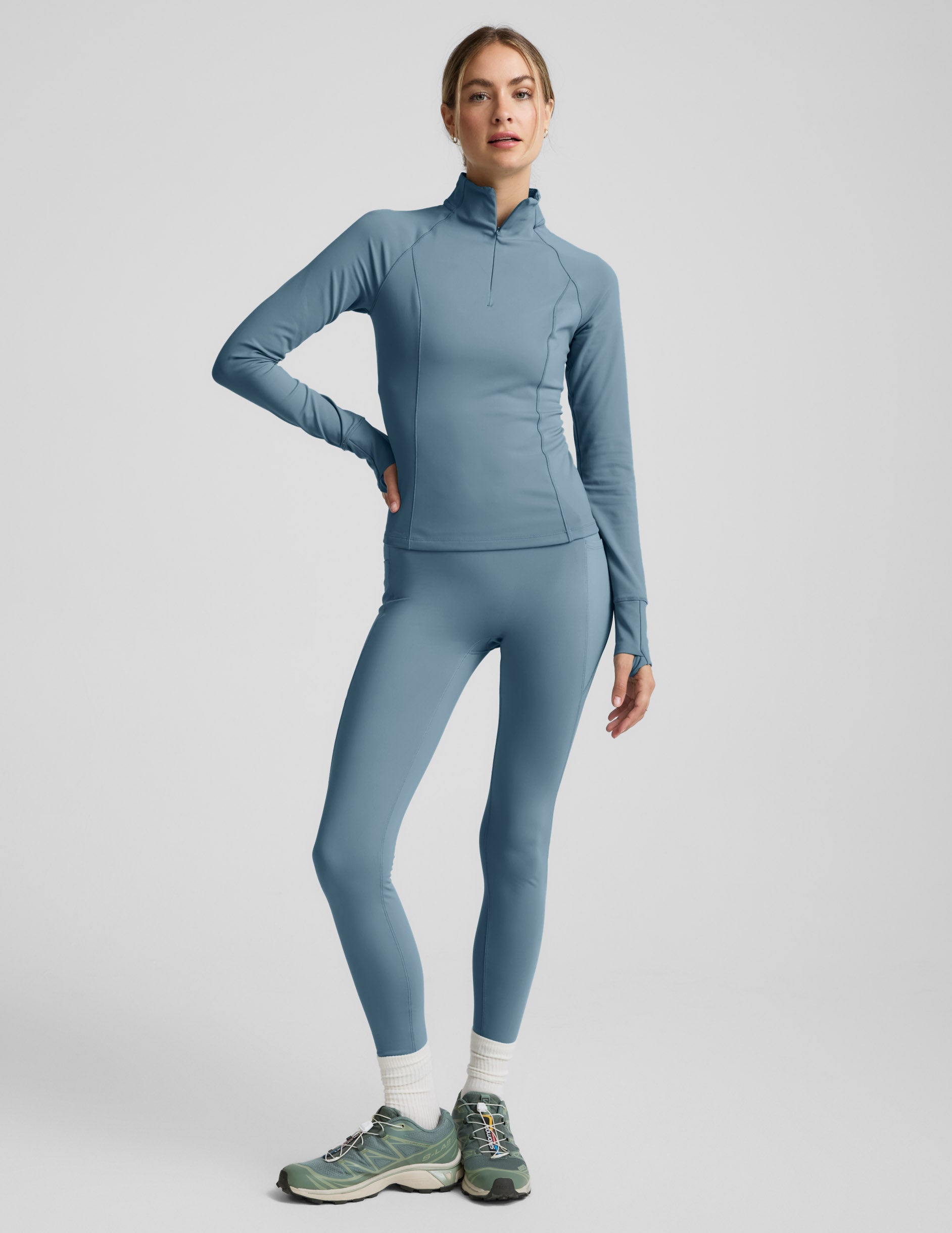 Pacer Fleece 1/4 Zip Pullover - Image 3