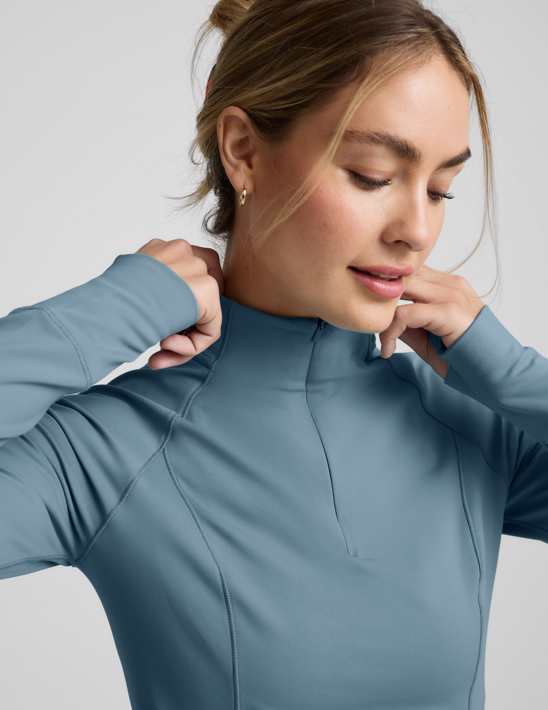 Pacer Fleece 1/4 Zip Pullover - Image 4