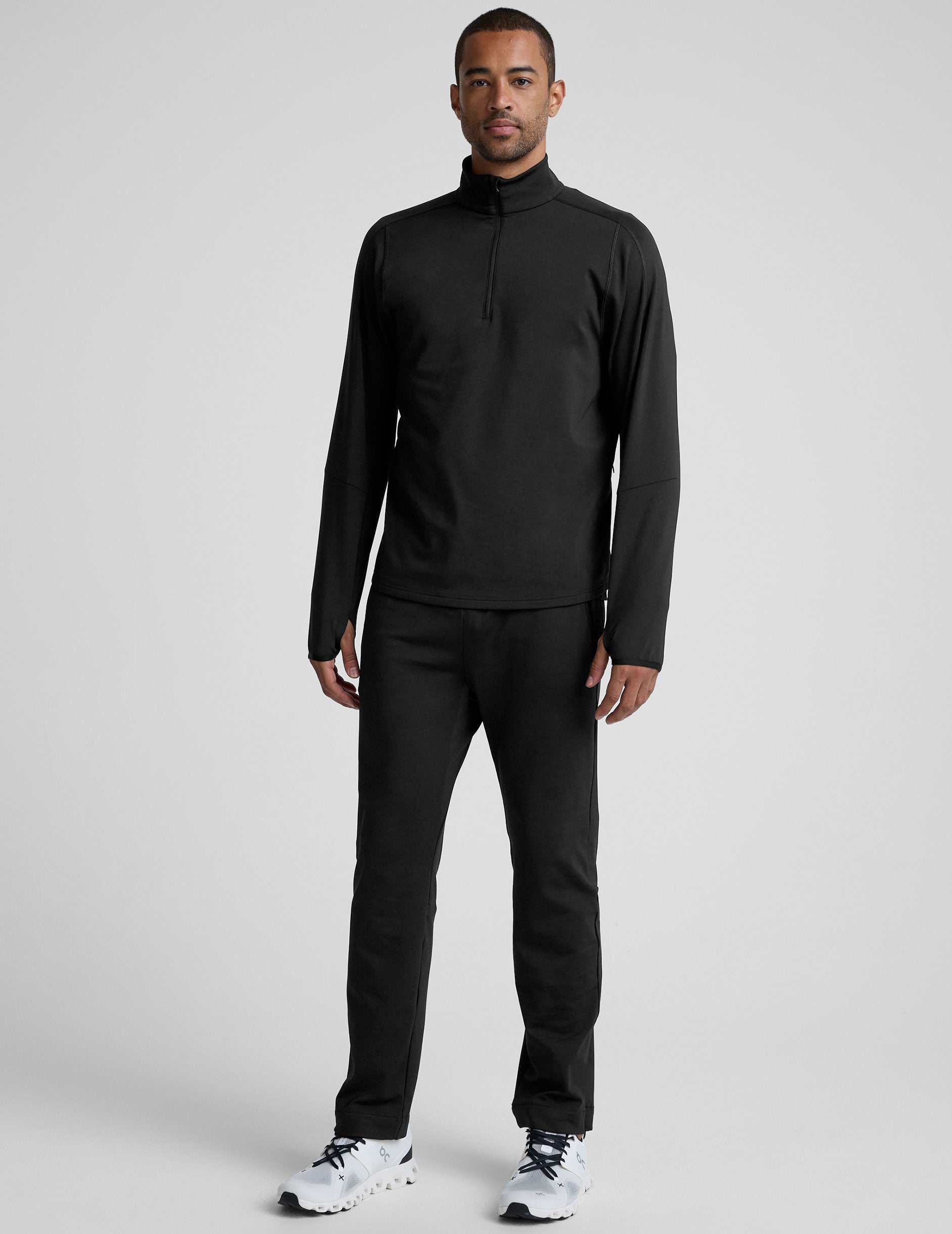 Pacer Fleece Quarter Zip Men's Pullover - Image 5