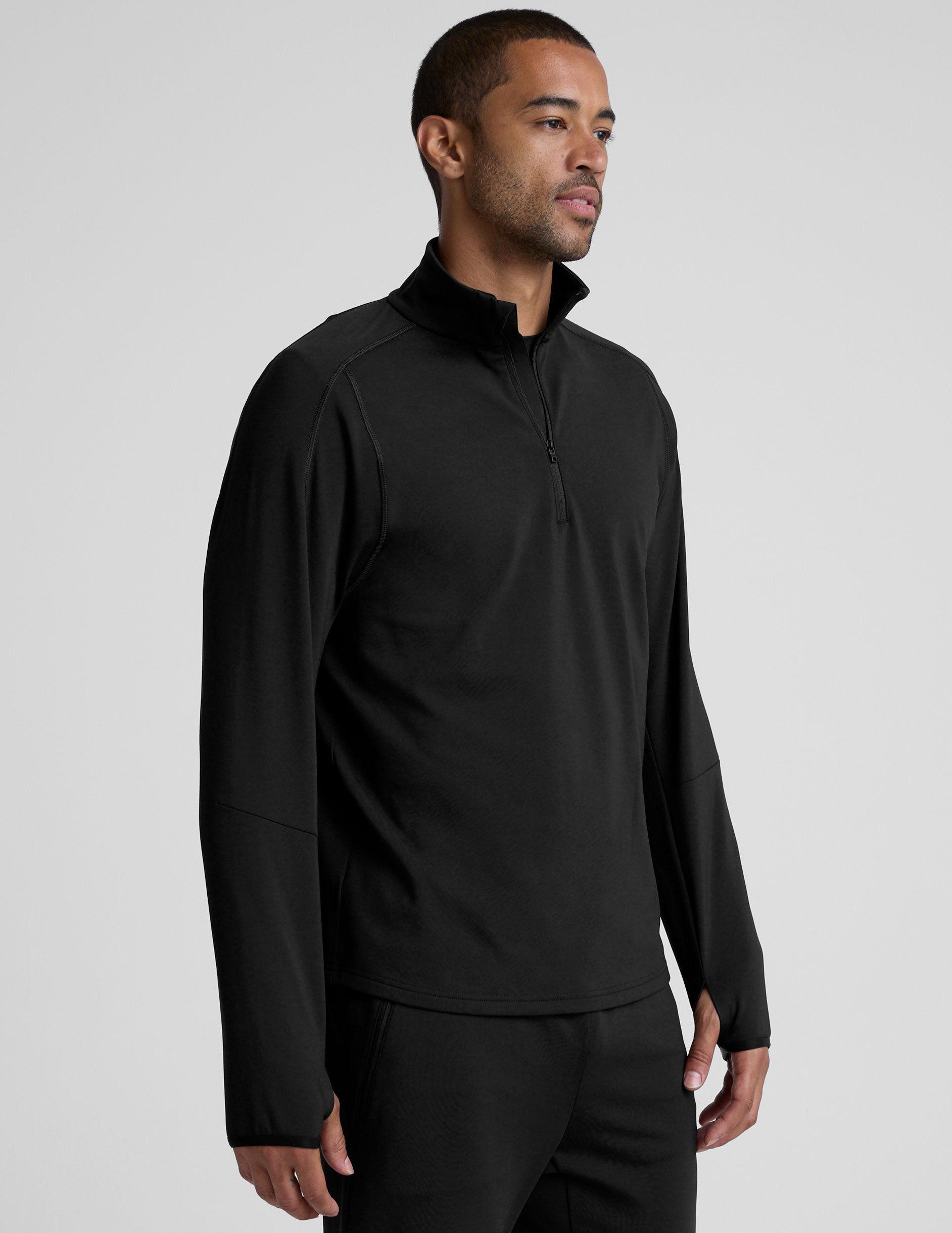 Pacer Fleece Quarter Zip Men's Pullover - Image 2