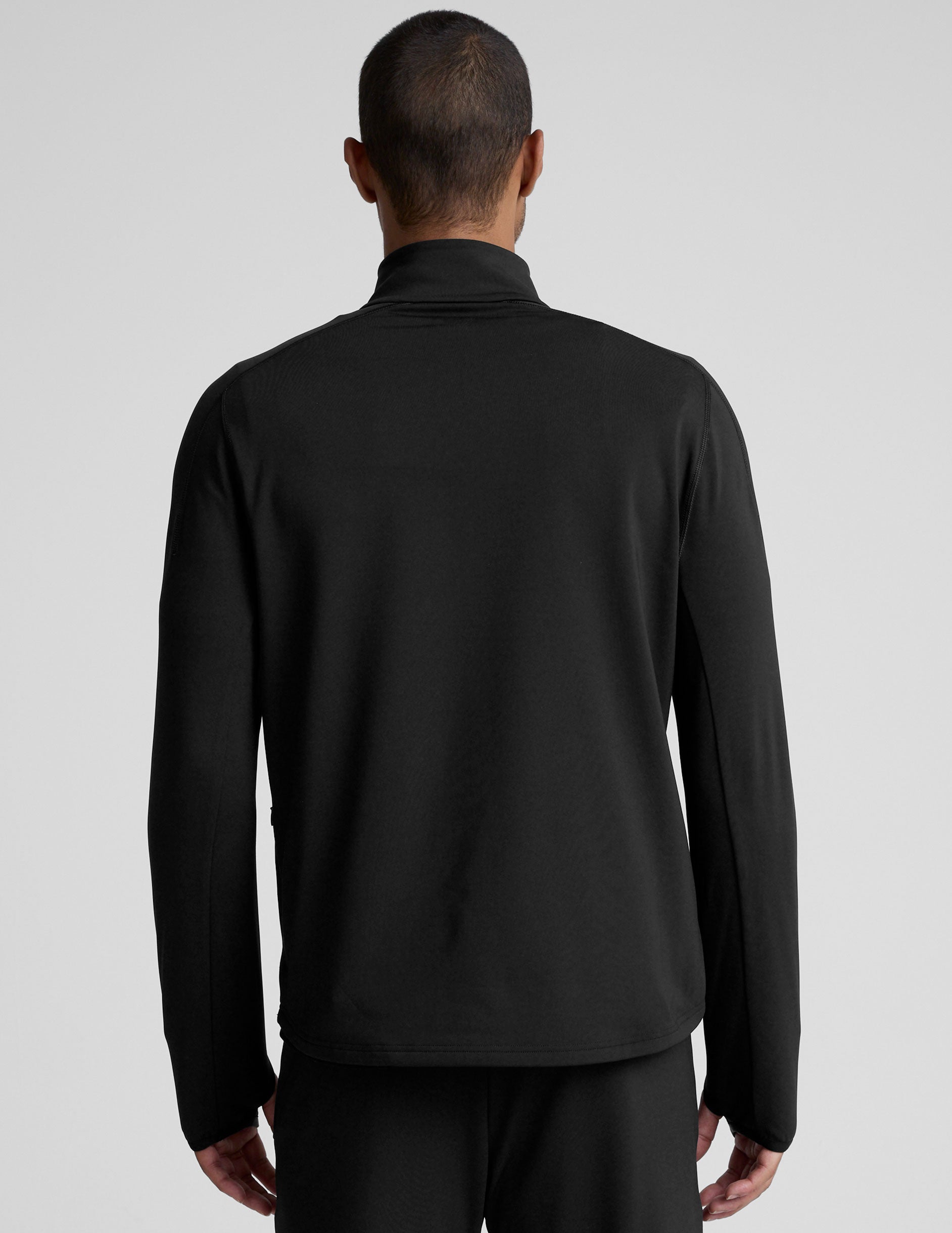 Pacer Fleece Quarter Zip Men's Pullover - Image 3