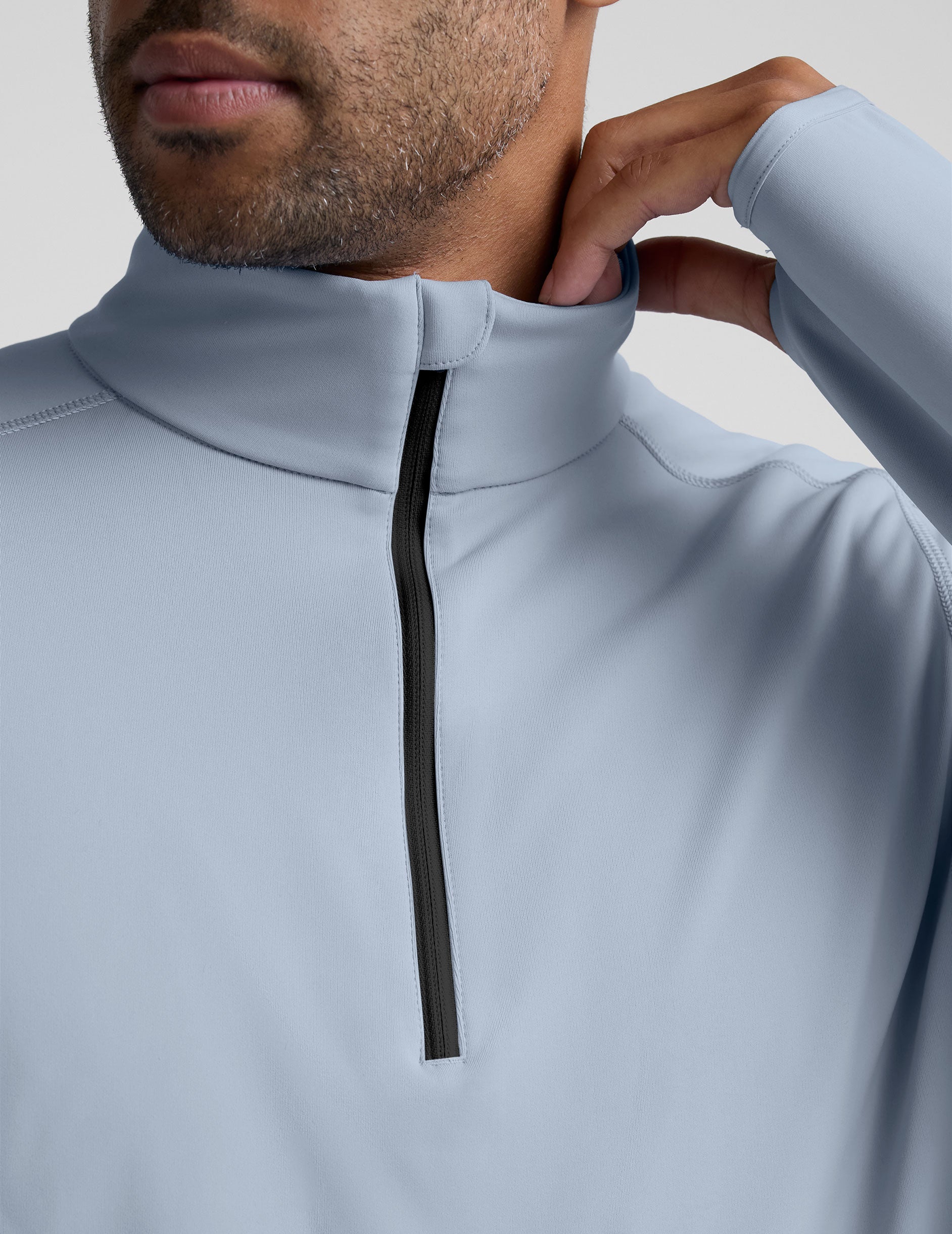 Pacer Fleece Quarter Zip Men's Pullover - Image 4