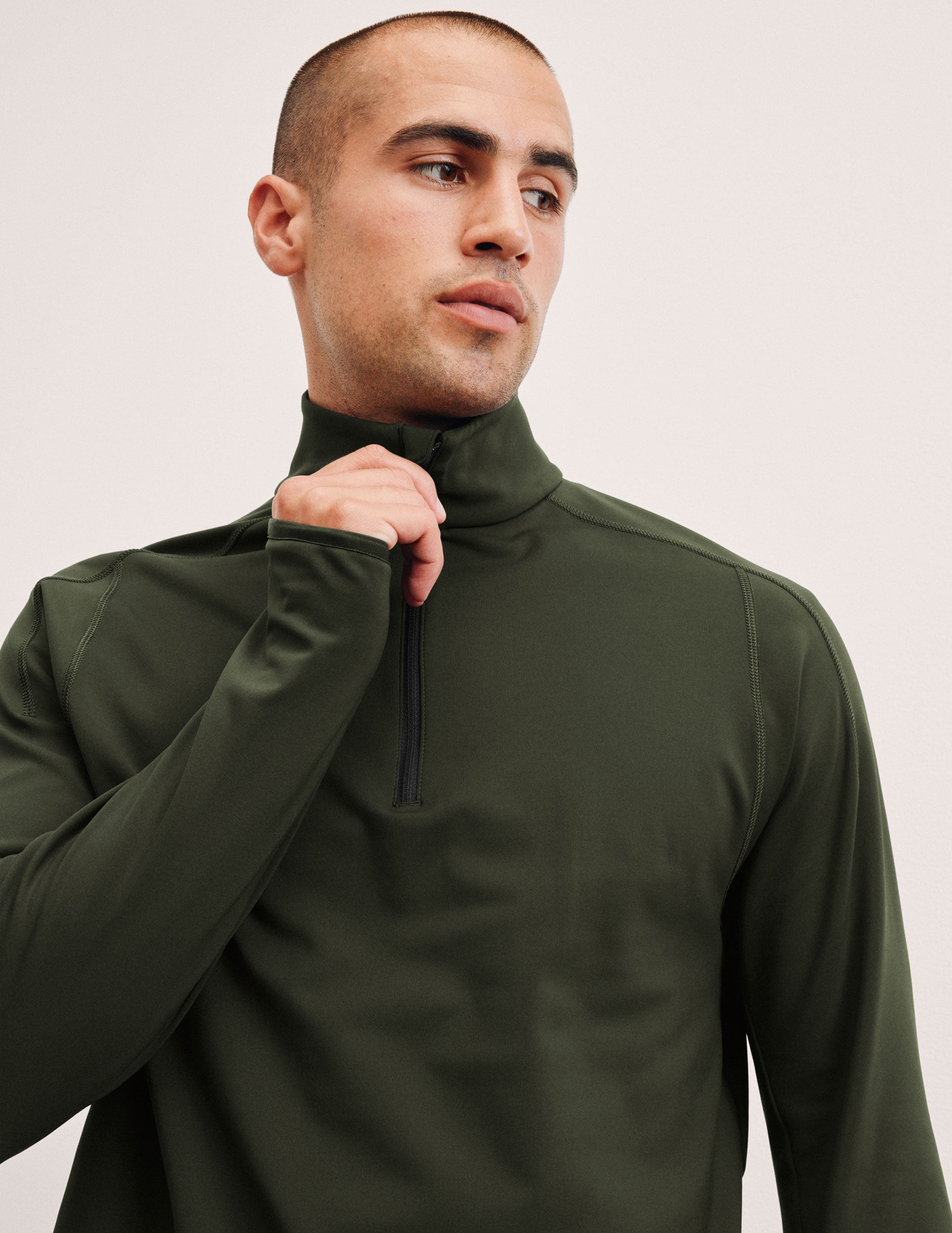 Pacer Fleece Quarter Zip Men's Pullover - Image 2