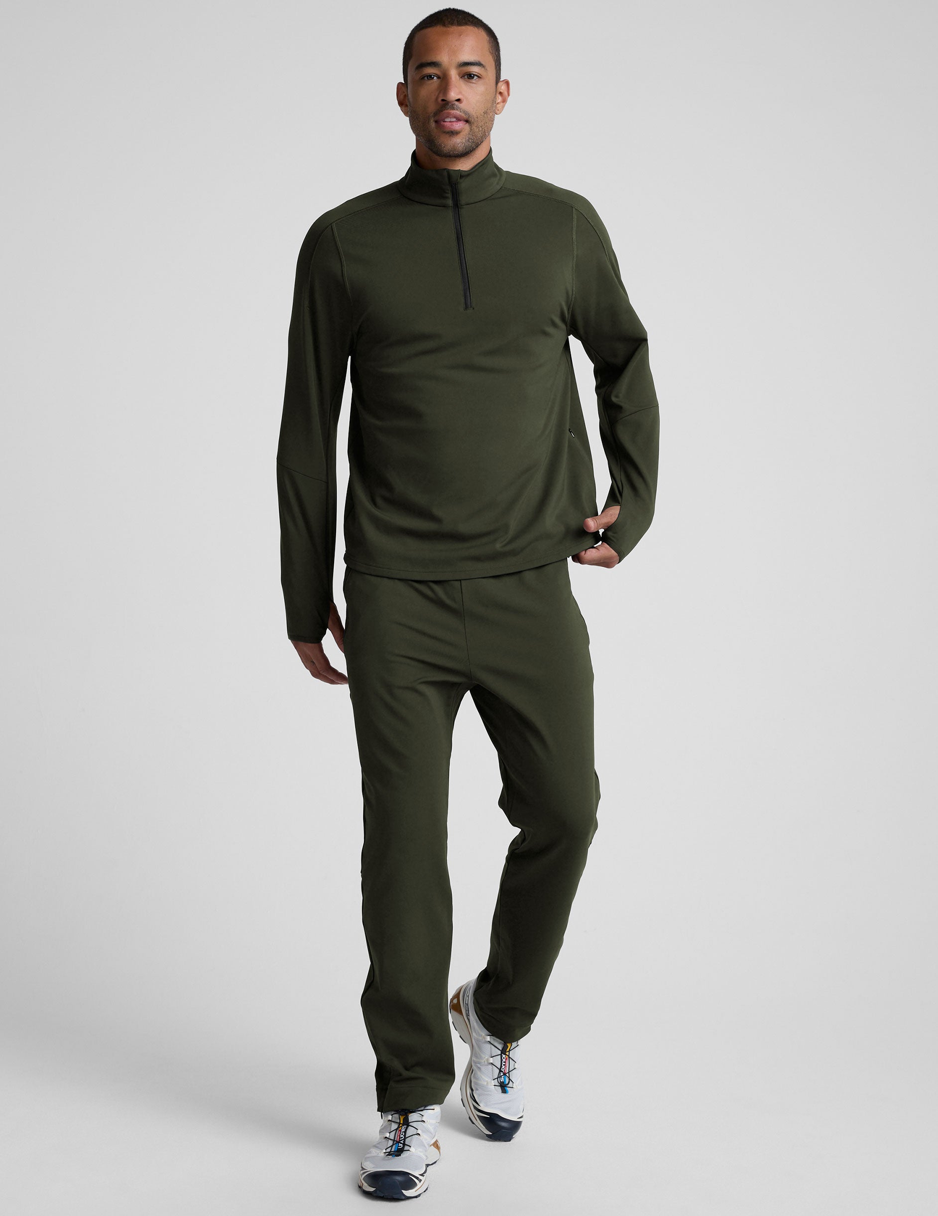 Pacer Fleece Quarter Zip Men's Pullover - Image 6
