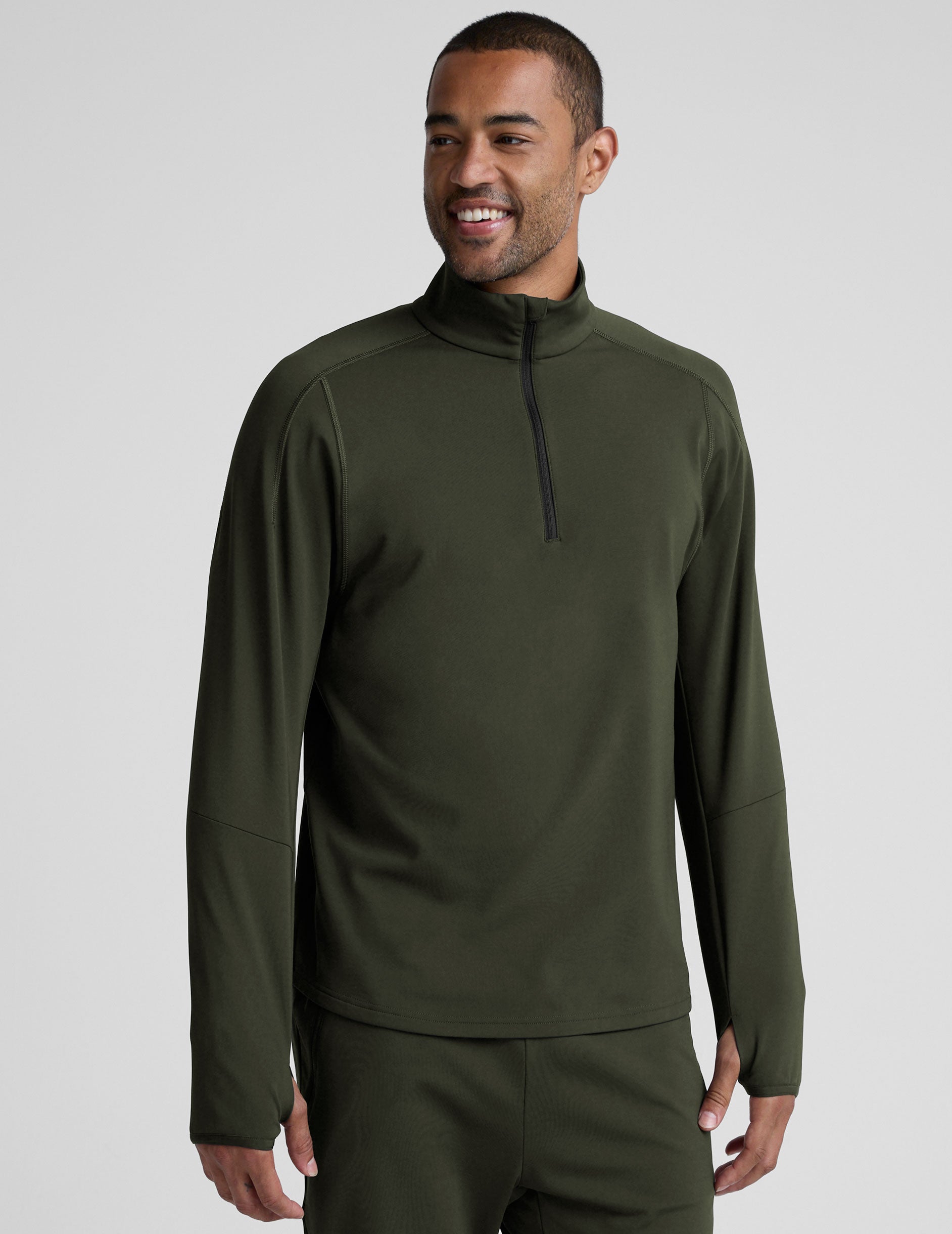 Pacer Fleece Quarter Zip Men's Pullover - Image 3