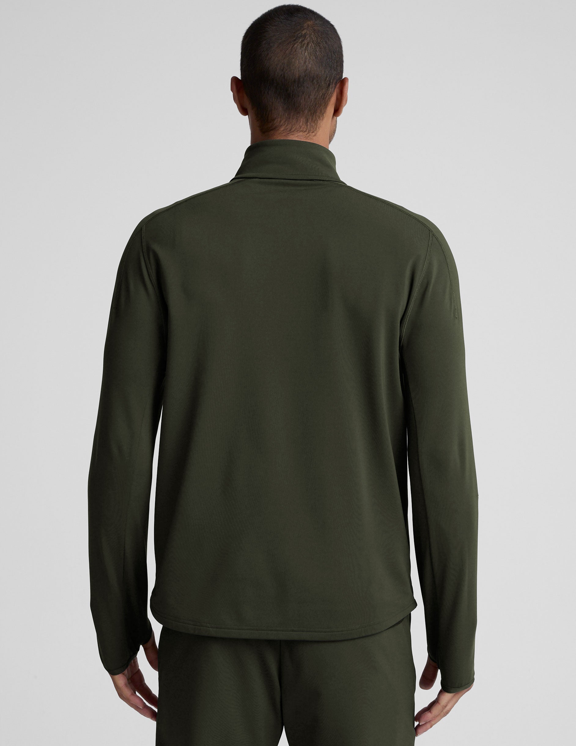 Pacer Fleece Quarter Zip Men's Pullover - Image 5