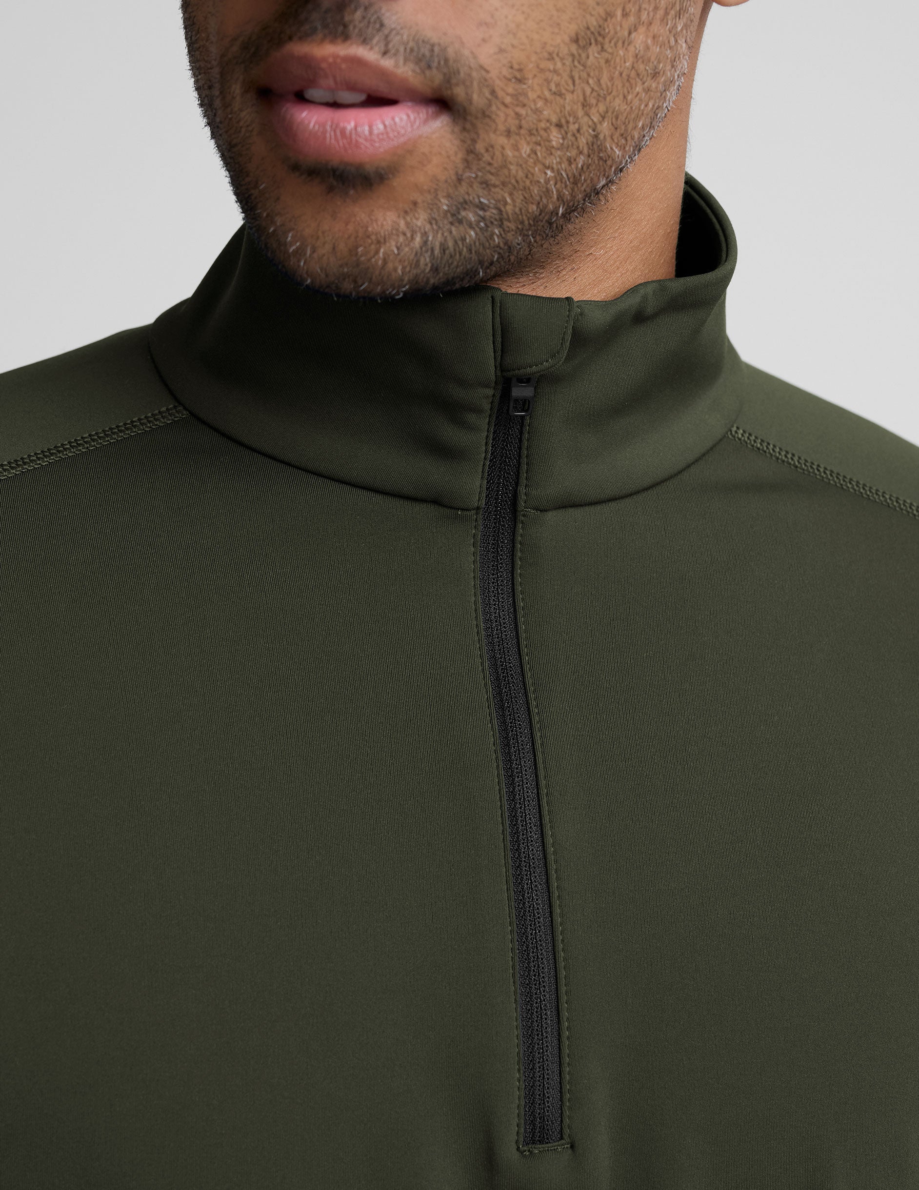 Pacer Fleece Quarter Zip Men's Pullover - Image 7