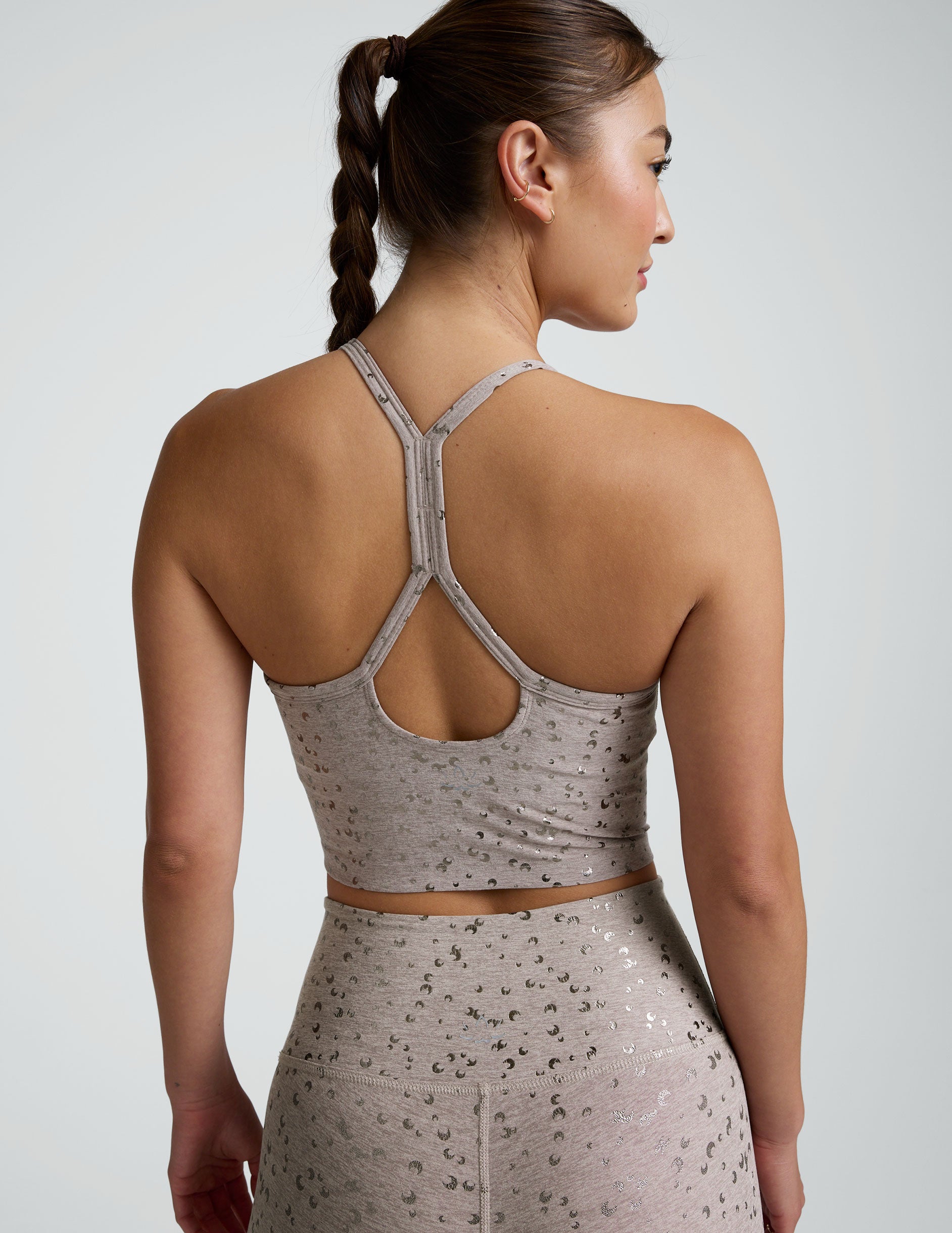 Chai Mini Moons SoftShine Slim Racerback High Cropped Tank - Image 5