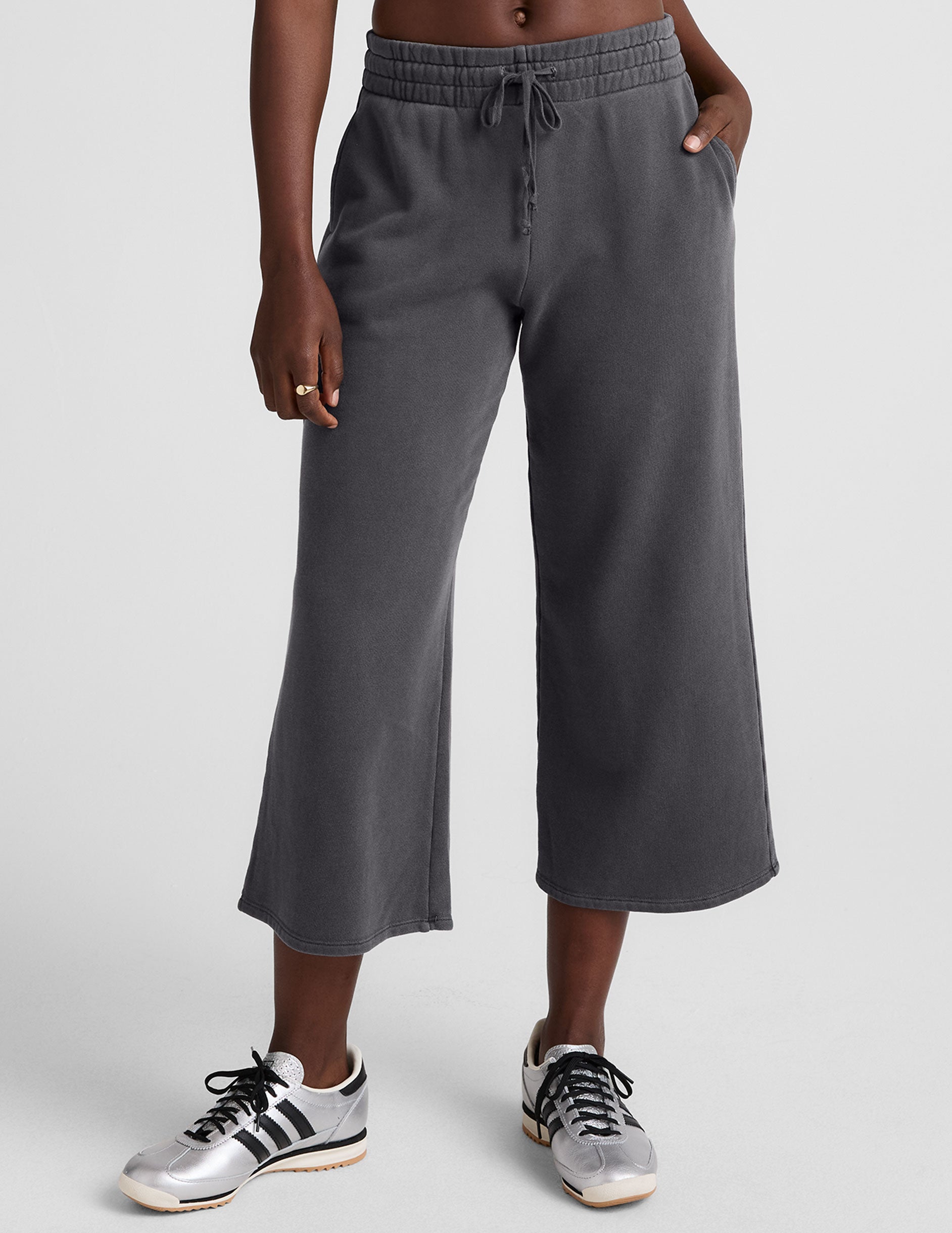 Cali Wide Leg Cropped Pant - Image 2