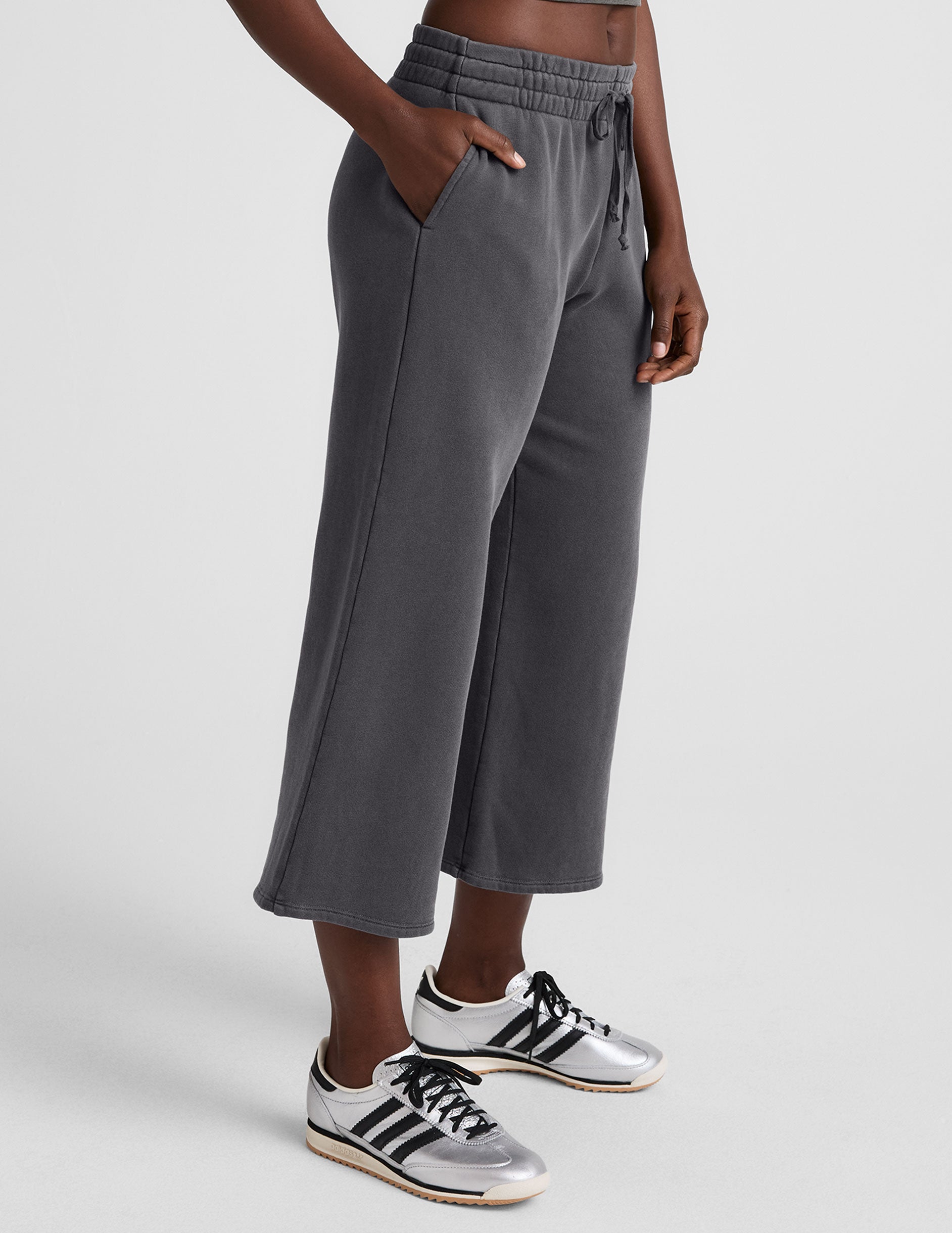 Cali Wide Leg Cropped Pant - Image 3
