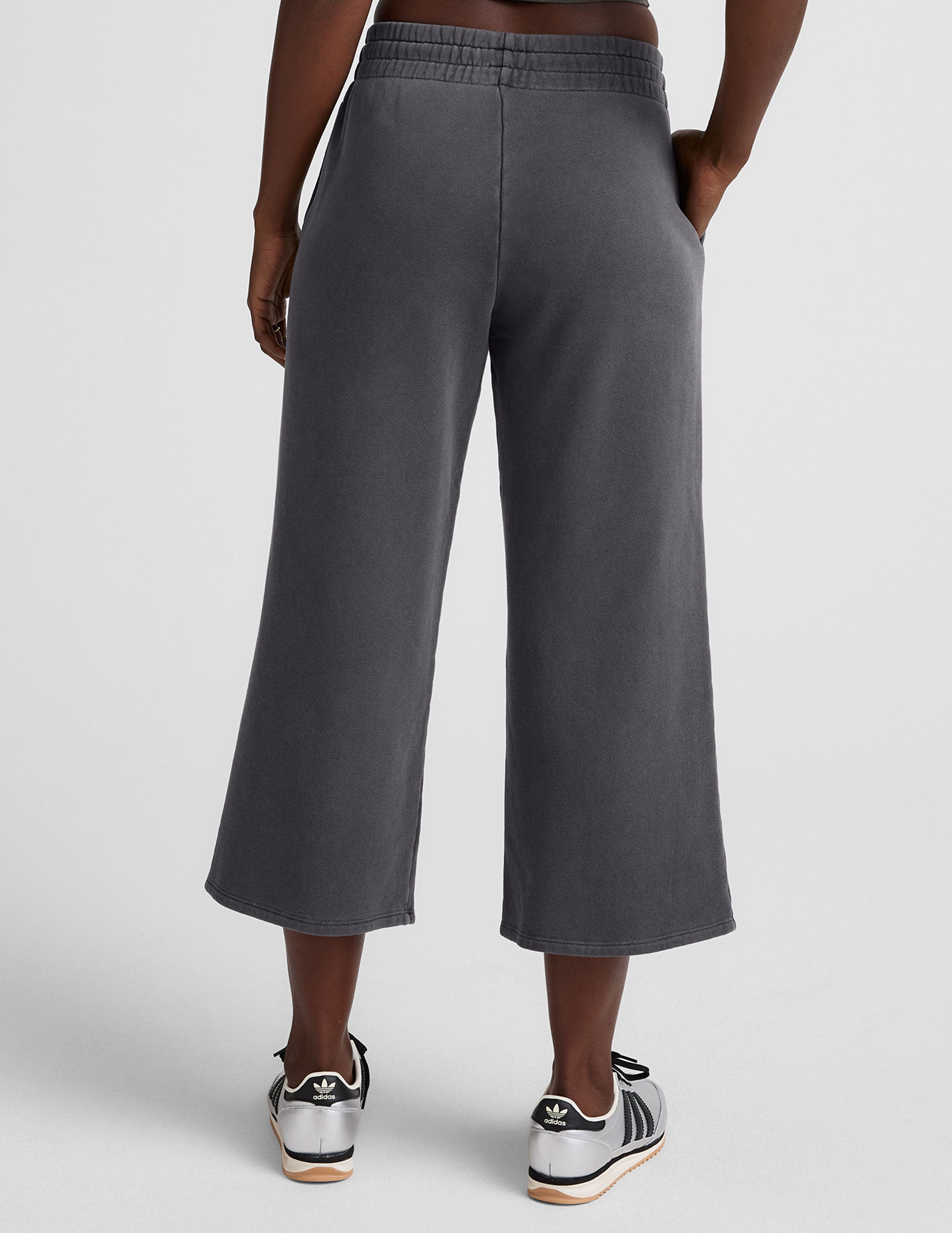 Cali Wide Leg Cropped Pant - Image 4