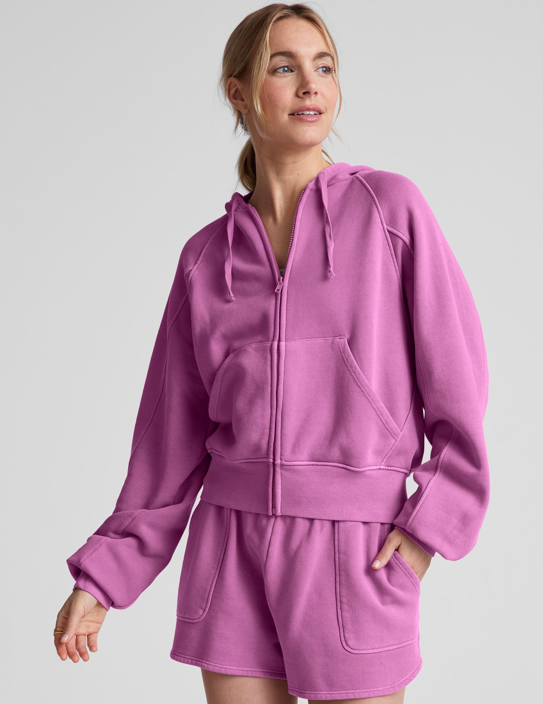 Cali Zip Up Hoodie - Image 5