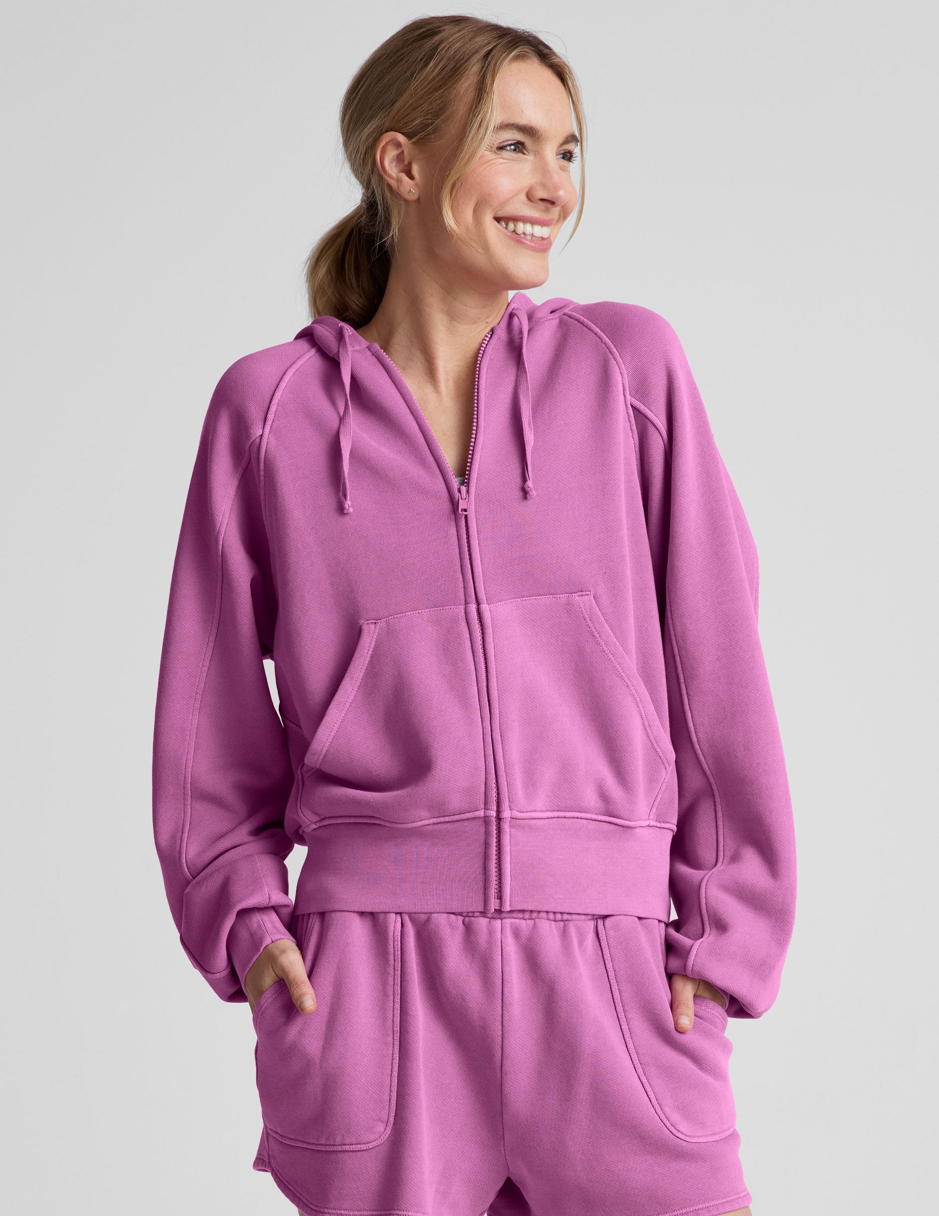 Cali Zip Up Hoodie - Image 4