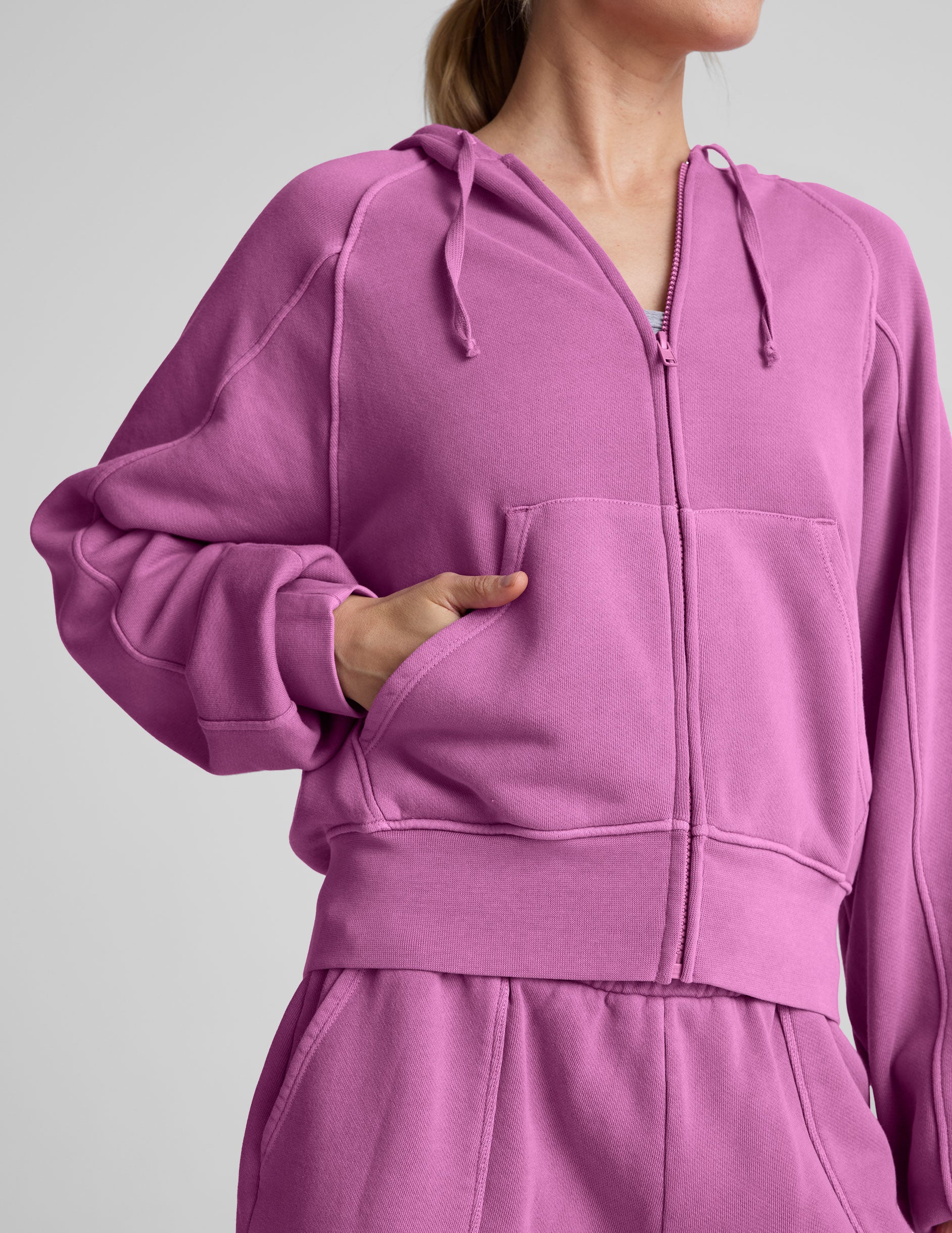 Cali Zip Up Hoodie - Image 7