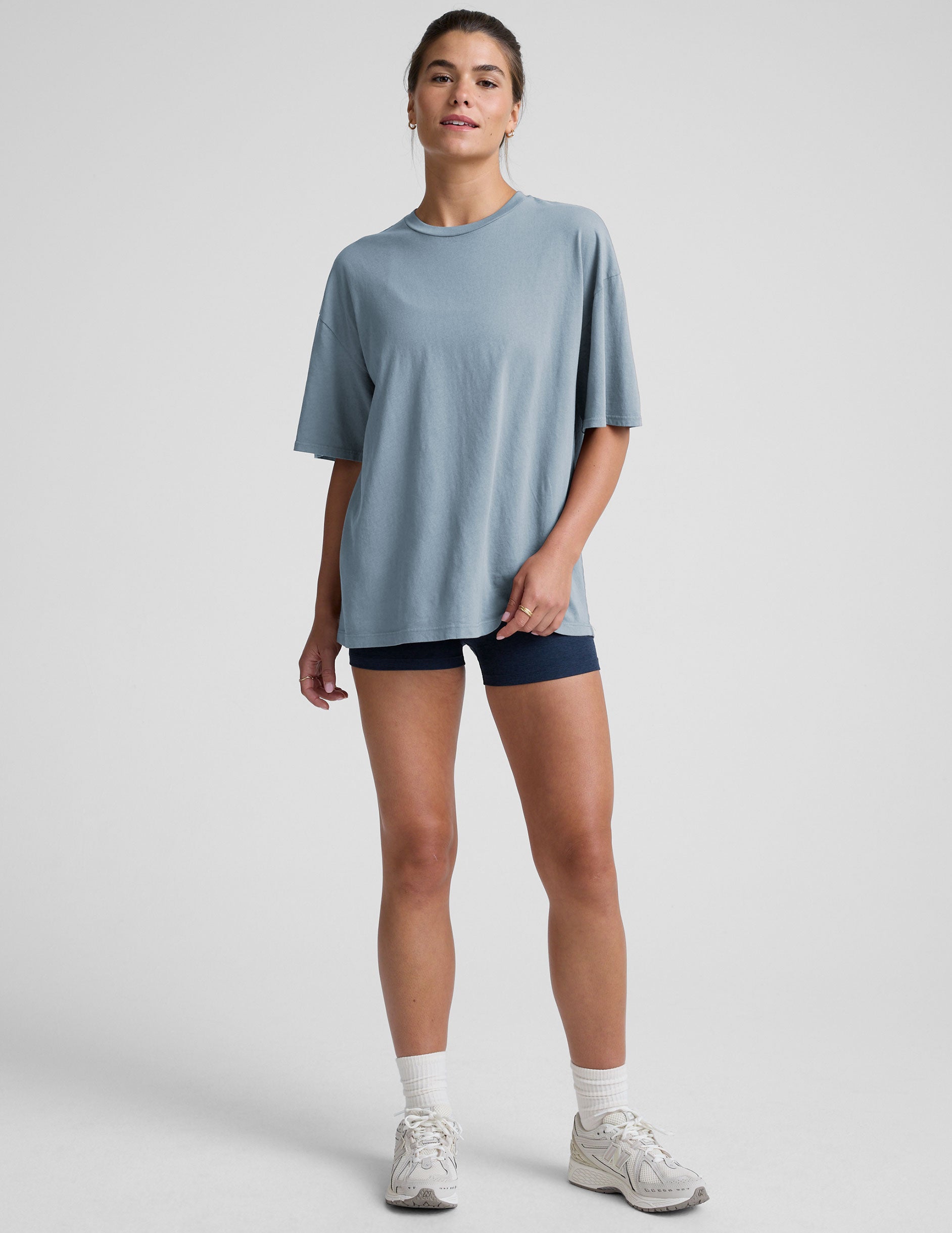 Oversized Cotton Tee - Image 4