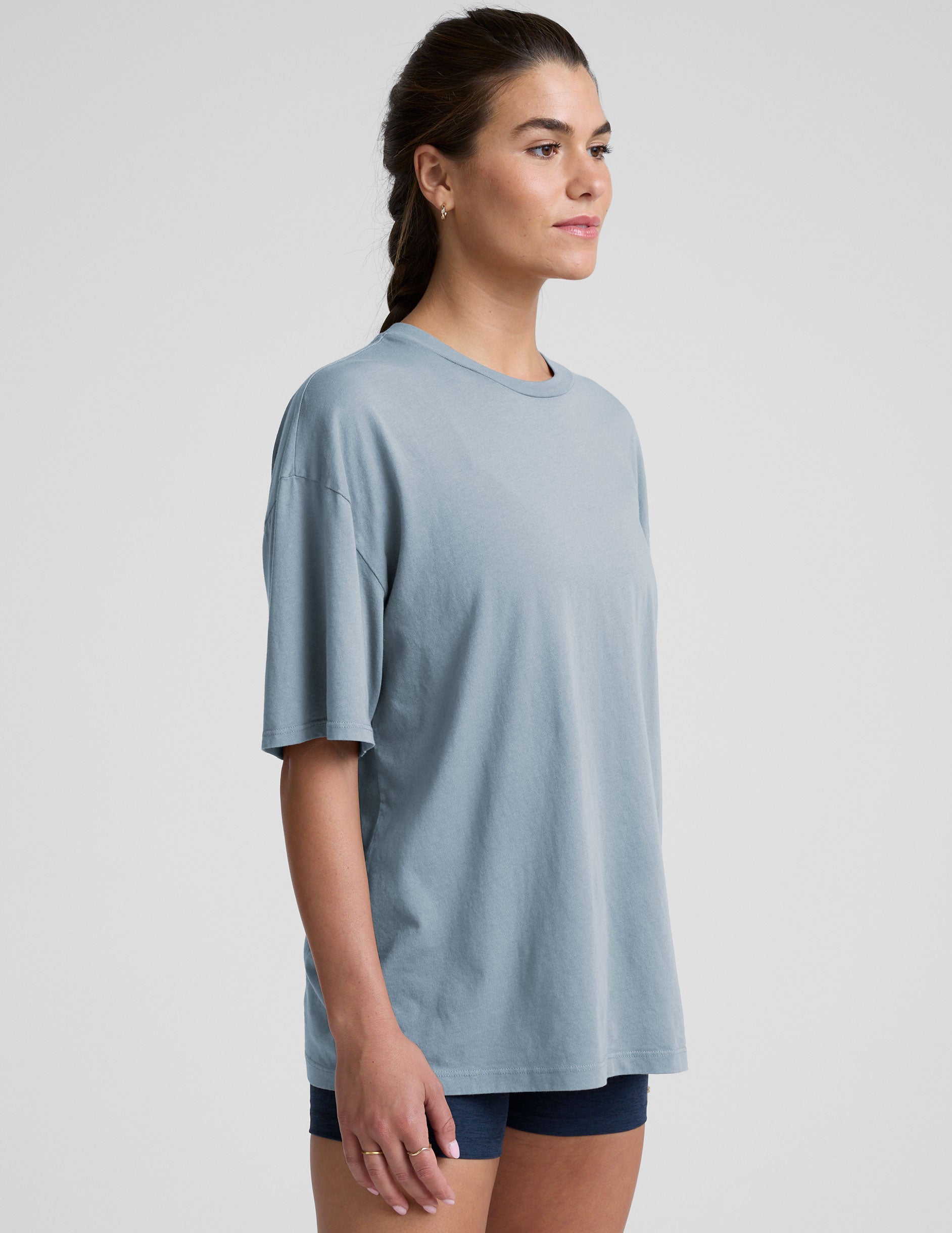 Oversized Cotton Tee - Image 2