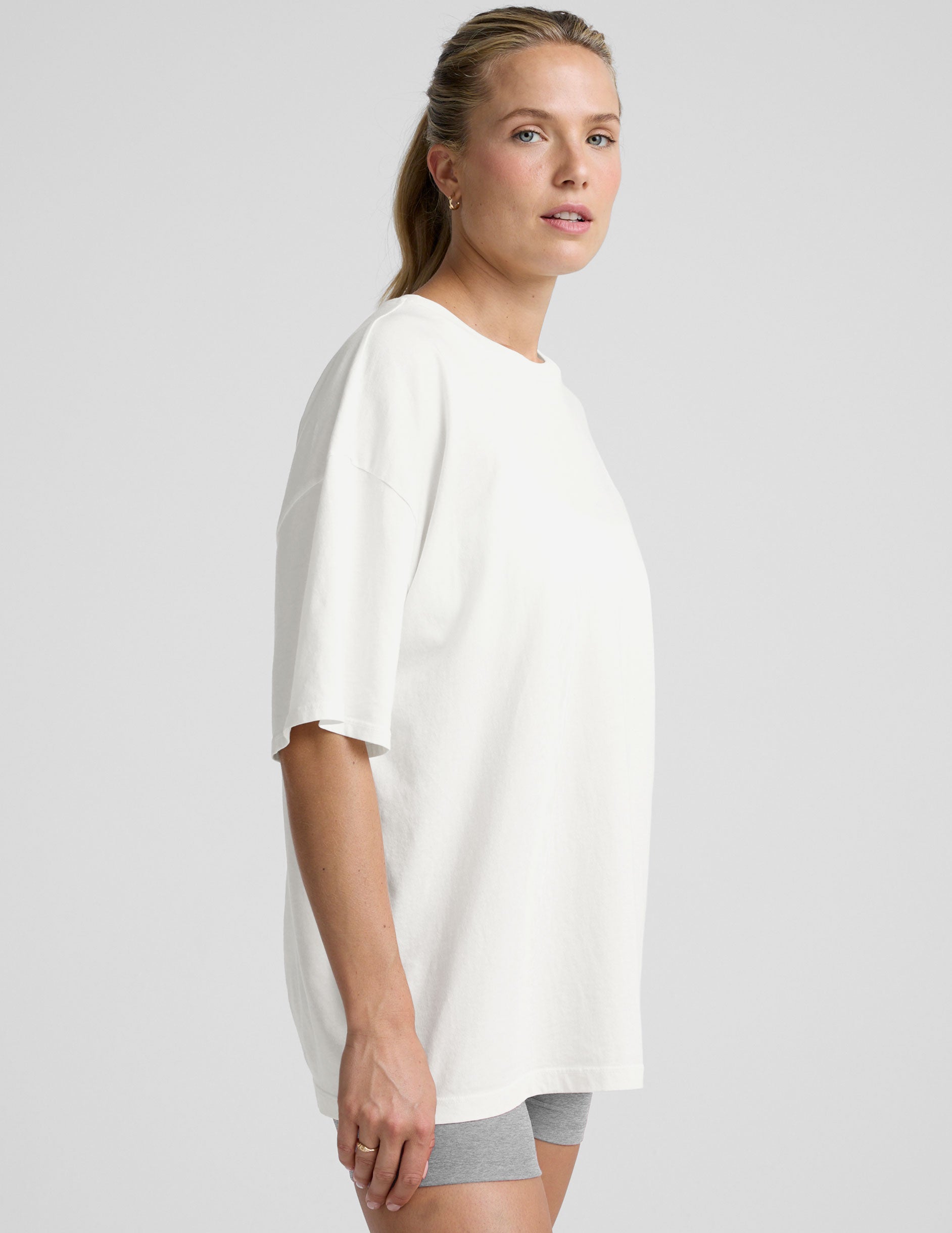 Oversized Cotton Tee - Image 2