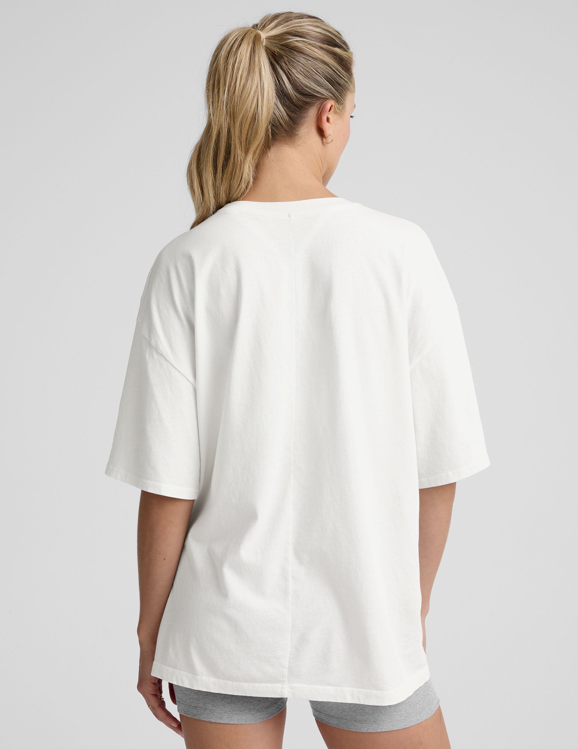 Oversized Cotton Tee - Image 3