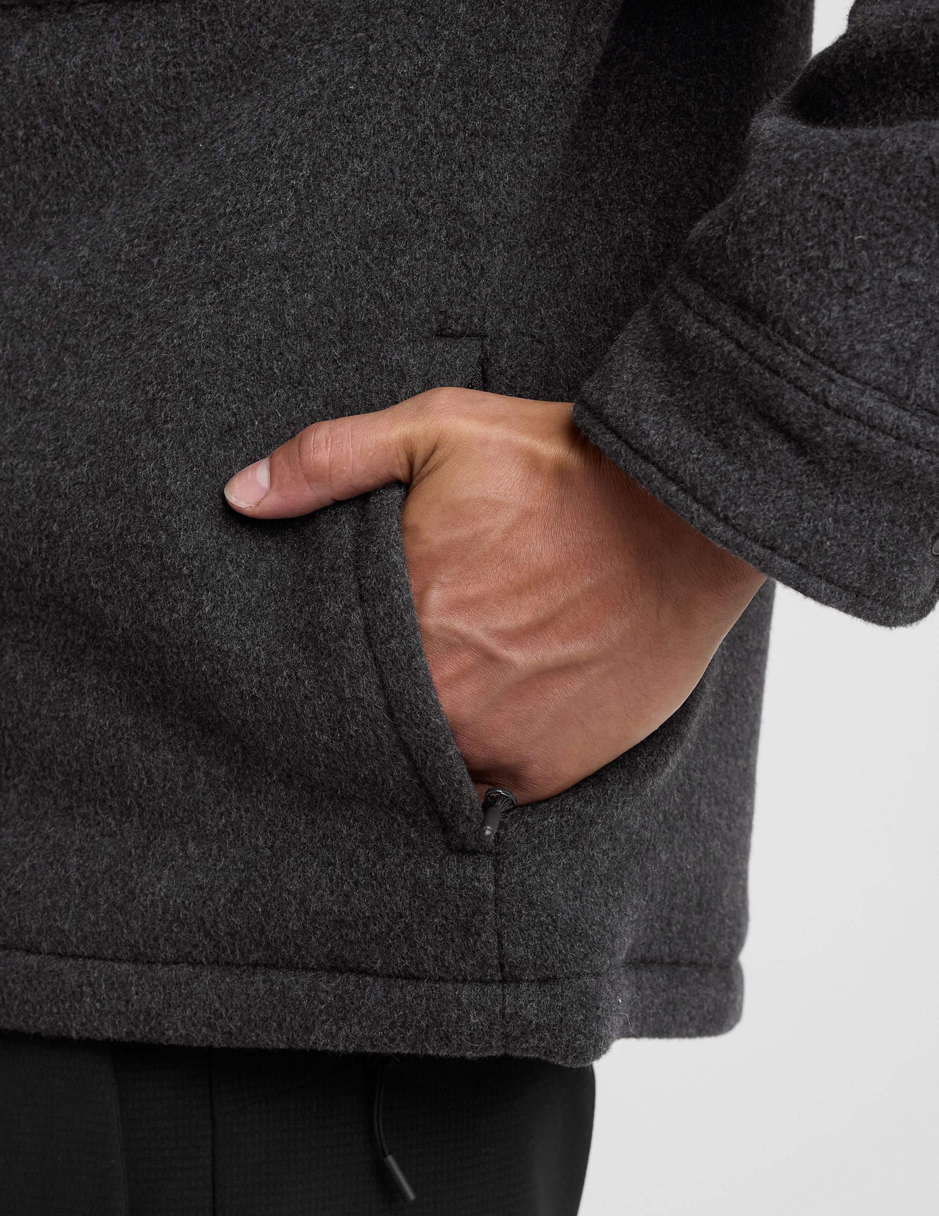 Infinite Wool Men's Shirt Jacket - Image 5