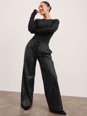 Faux Leather Pant