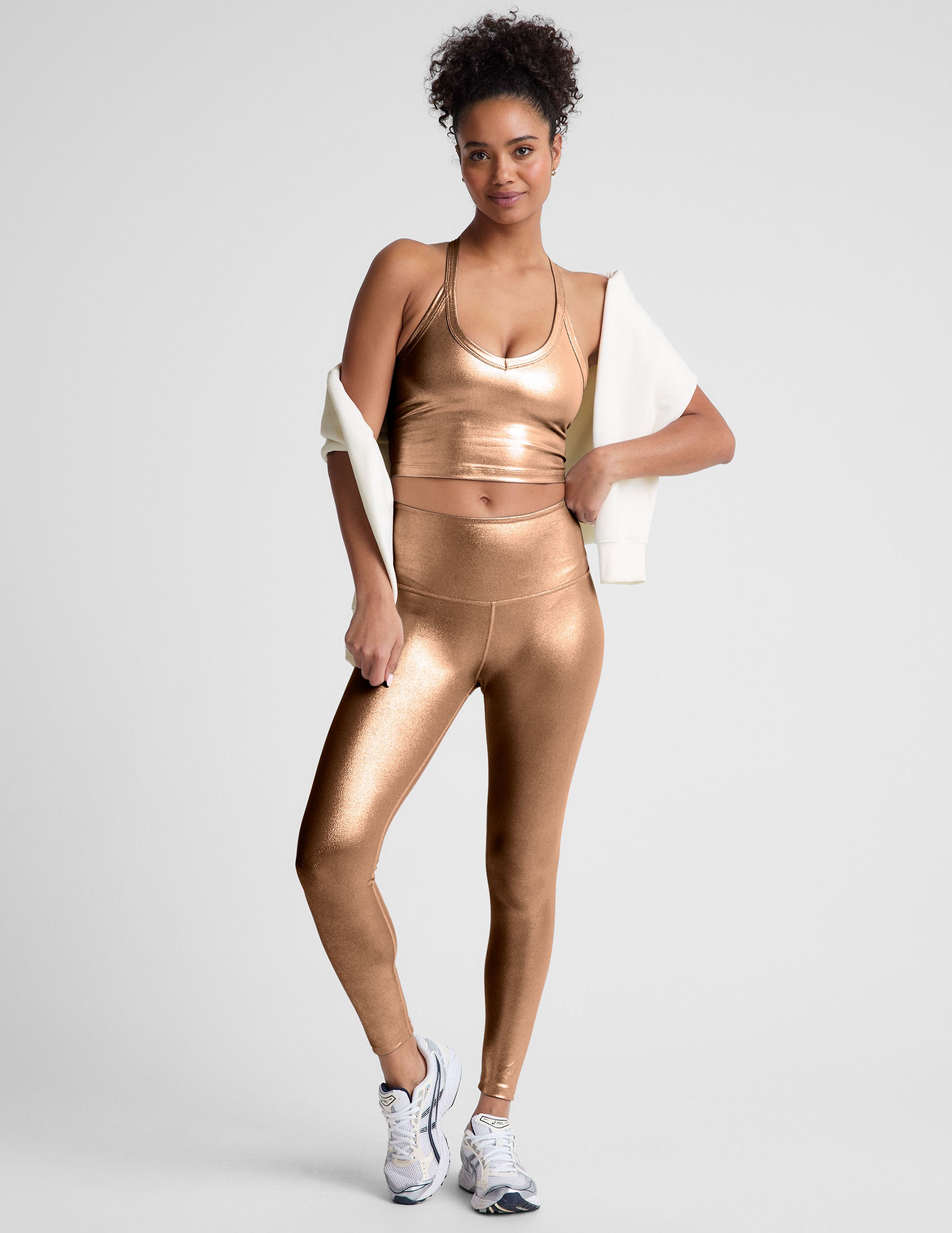Liquid Foil Copper On The Up Cropped Tank - Image 7