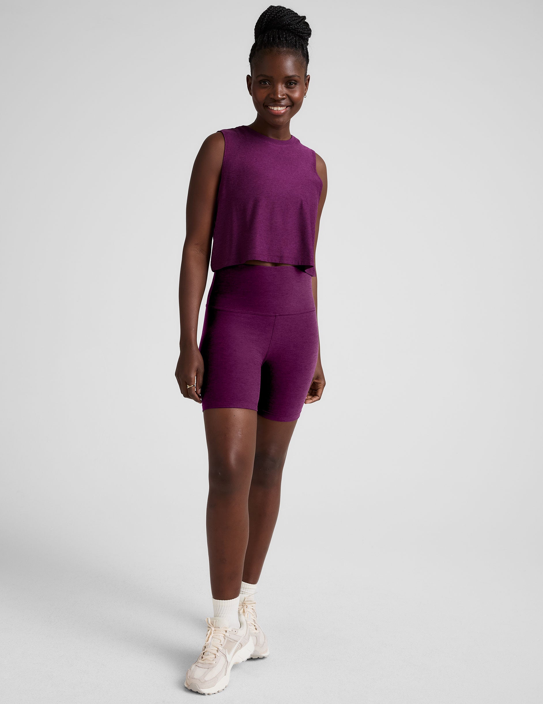 Featherweight Minimal Cropped Tank - Image 4