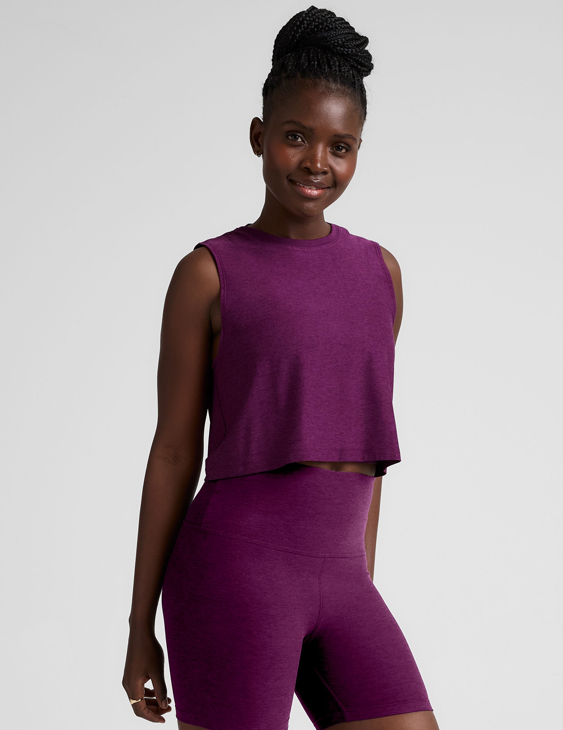 Featherweight Minimal Cropped Tank - Image 2