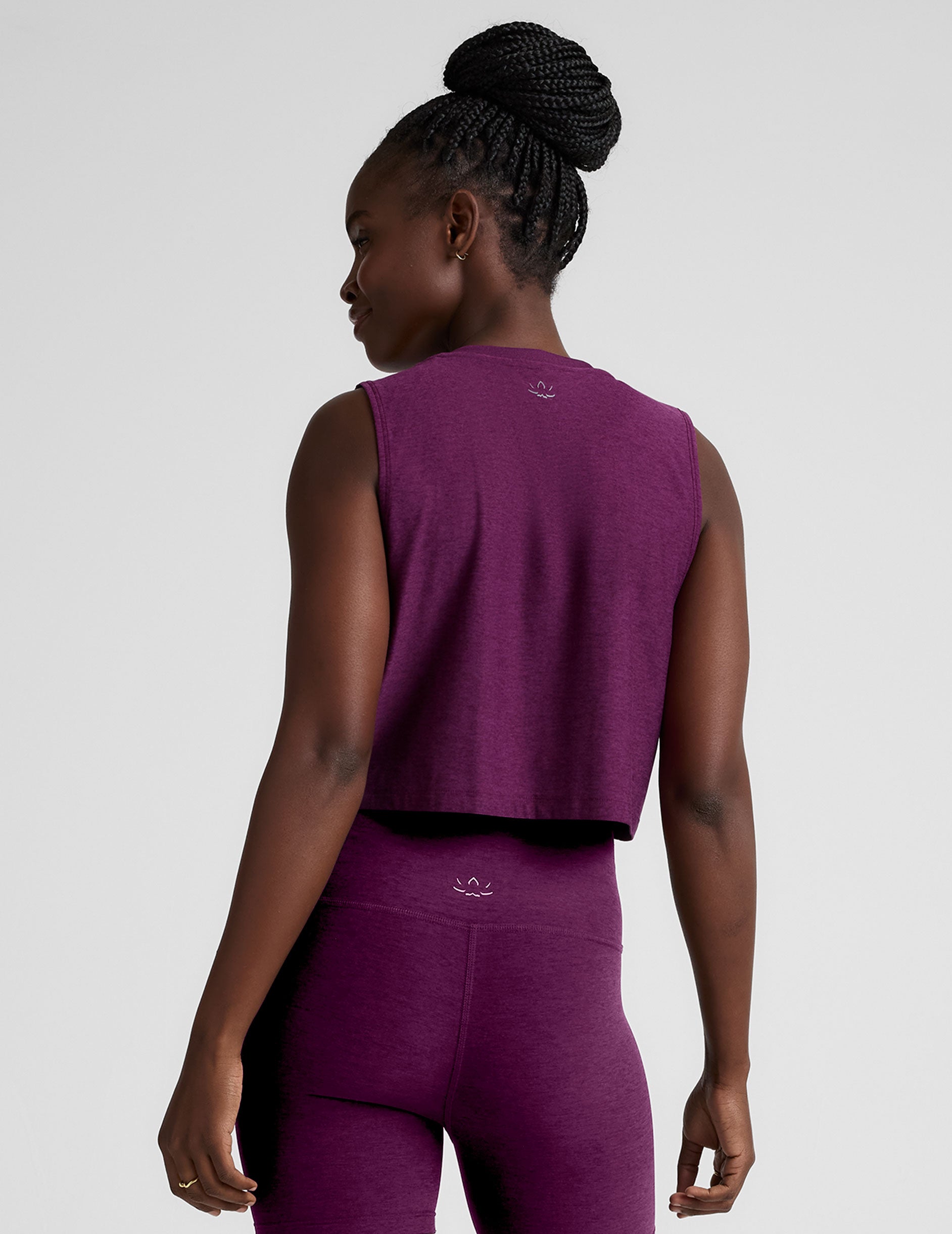 Featherweight Minimal Cropped Tank - Image 3