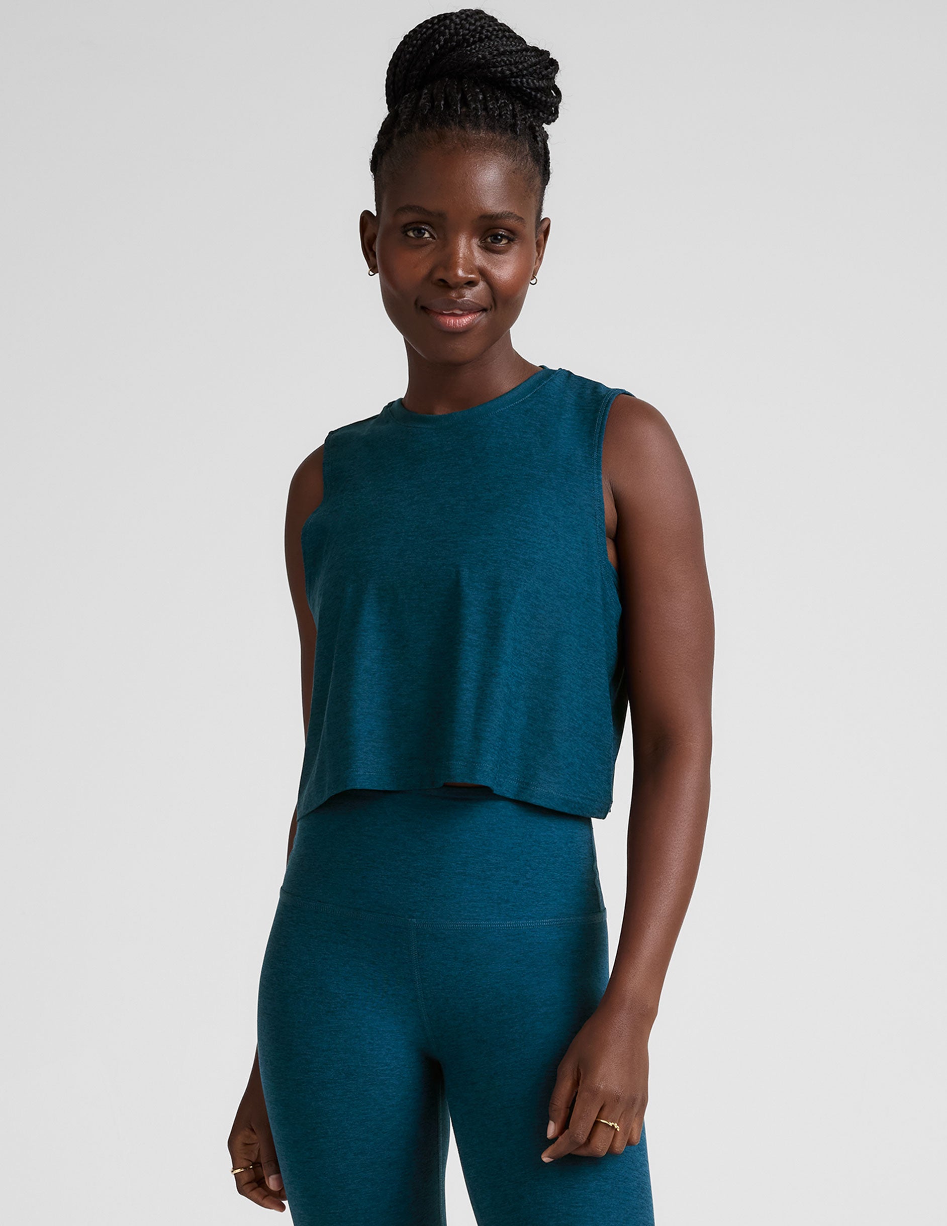 Featherweight Minimal Cropped Tank