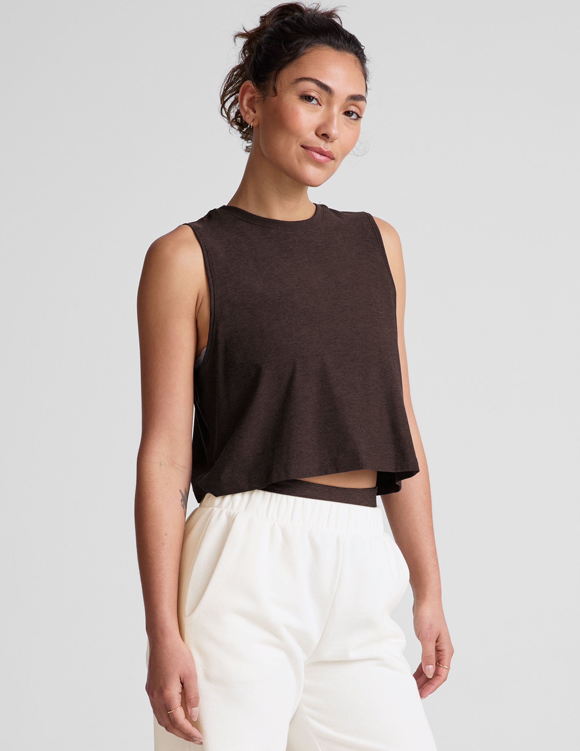 Featherweight Minimal Cropped Tank - Image 2