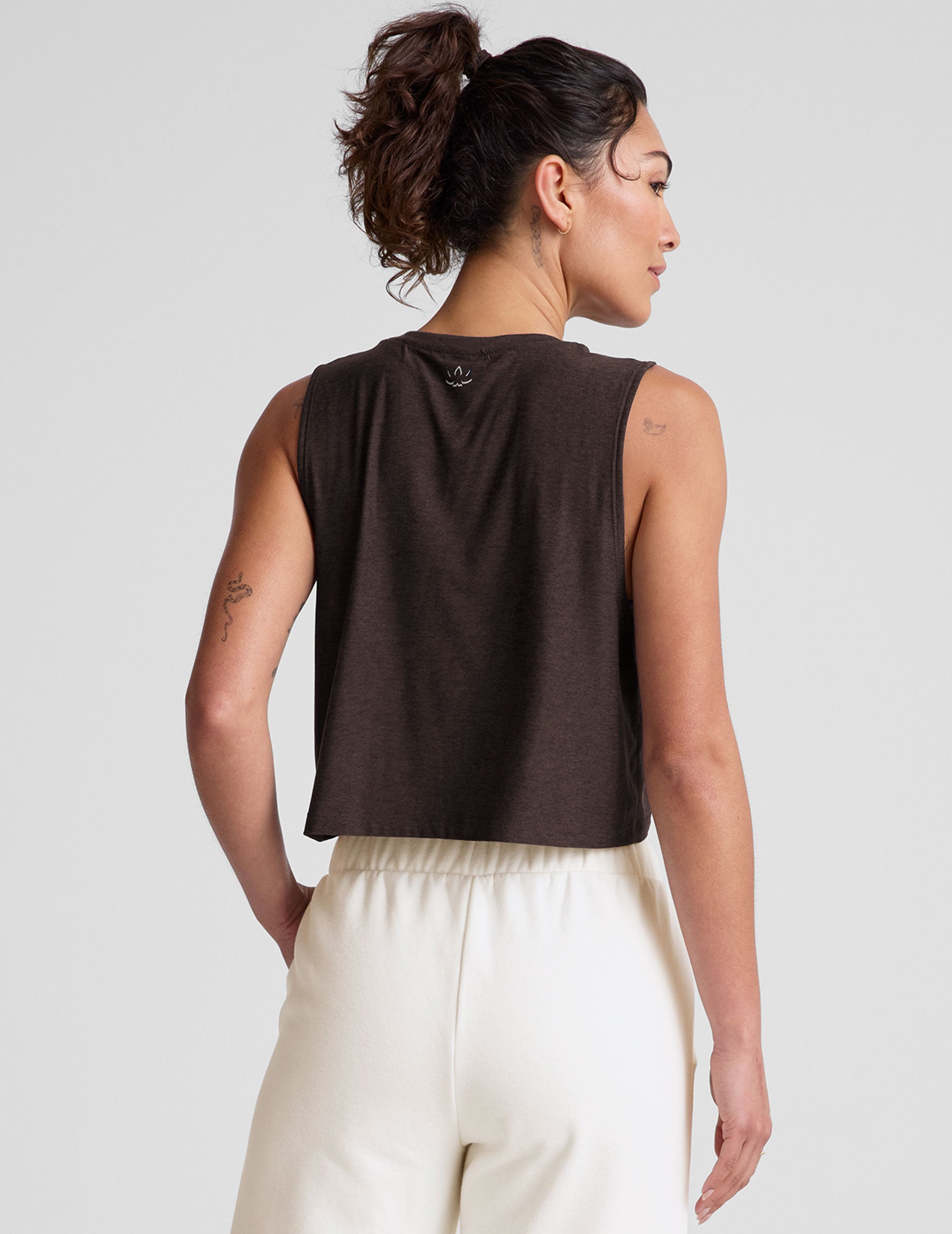 Featherweight Minimal Cropped Tank - Image 3
