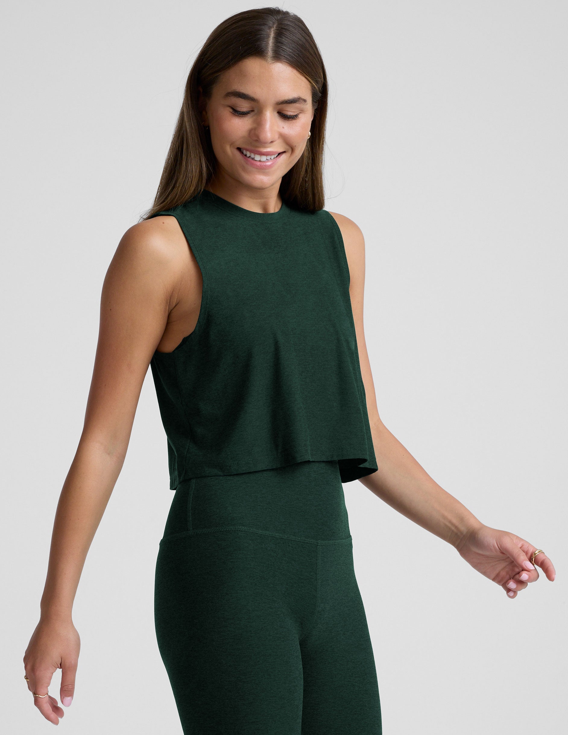 Featherweight Minimal Cropped Tank - Image 3