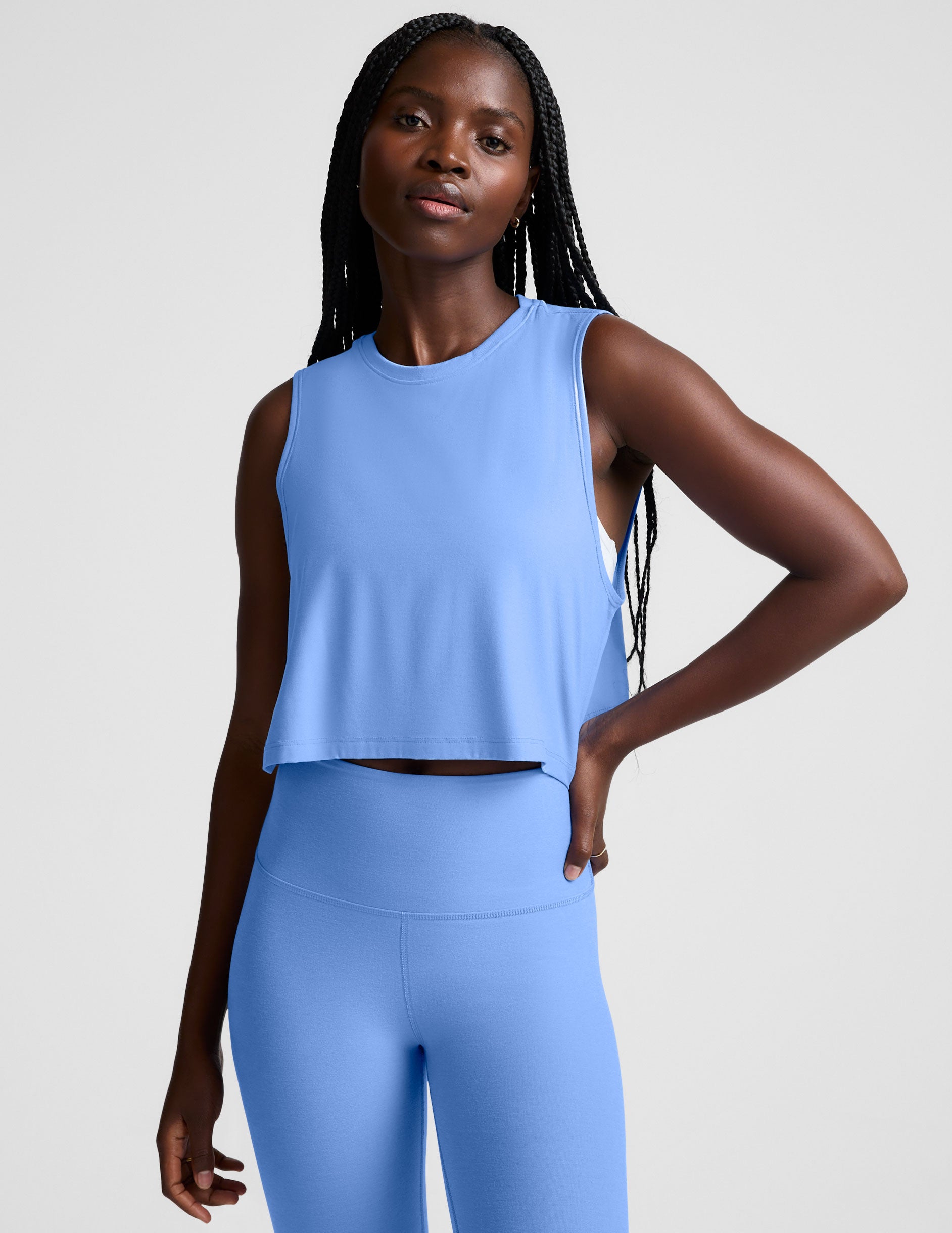 Featherweight Minimal Cropped Tank - Image 2