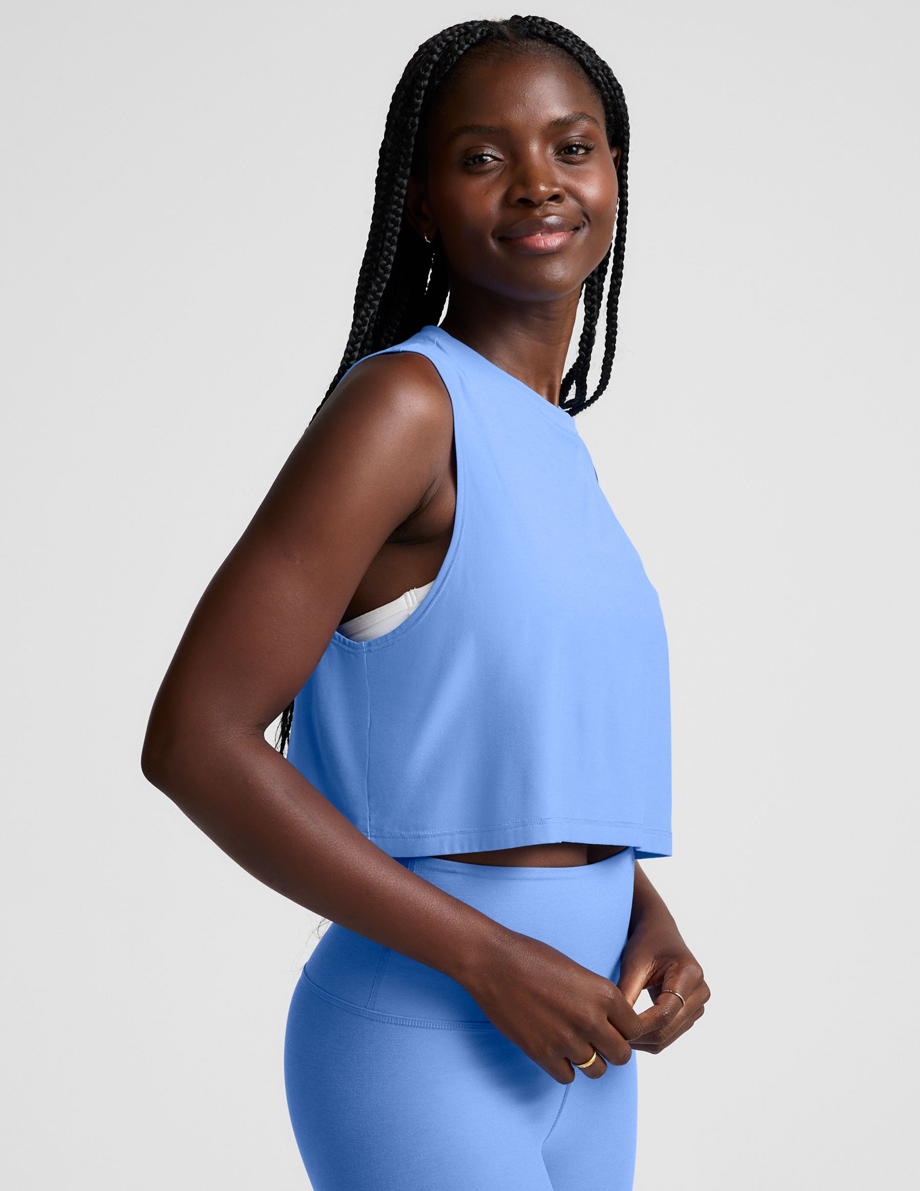 Featherweight Minimal Cropped Tank - Image 3
