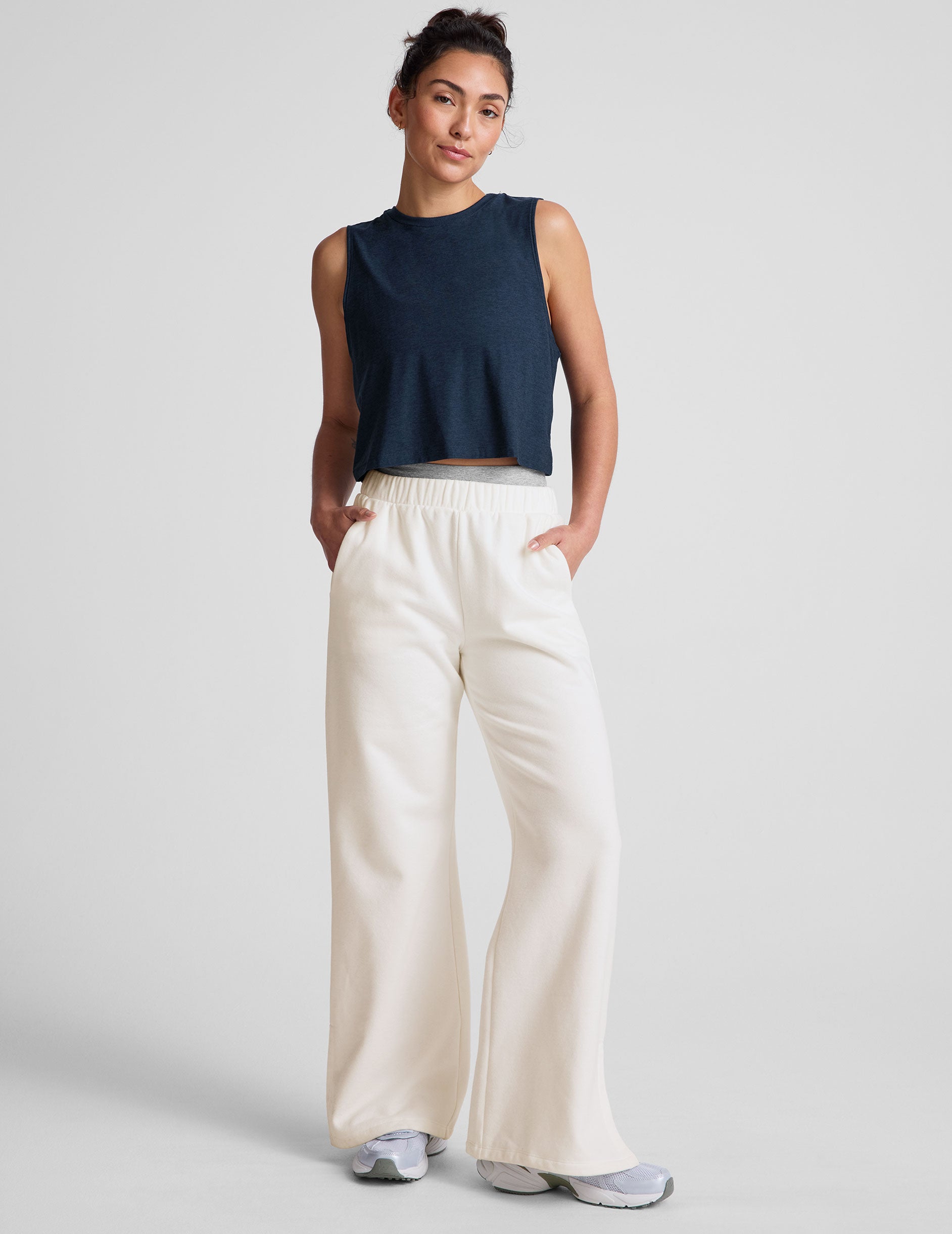 Featherweight Minimal Cropped Tank - Image 4